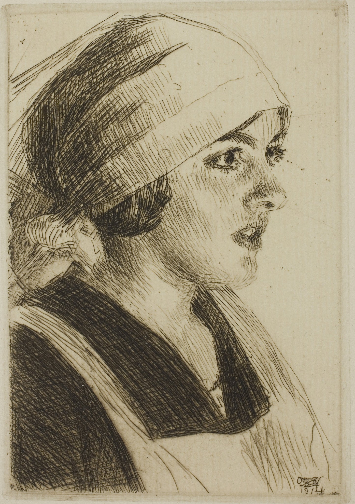 Gulli I -  Anders Zorn,  Poster Print Wall Art