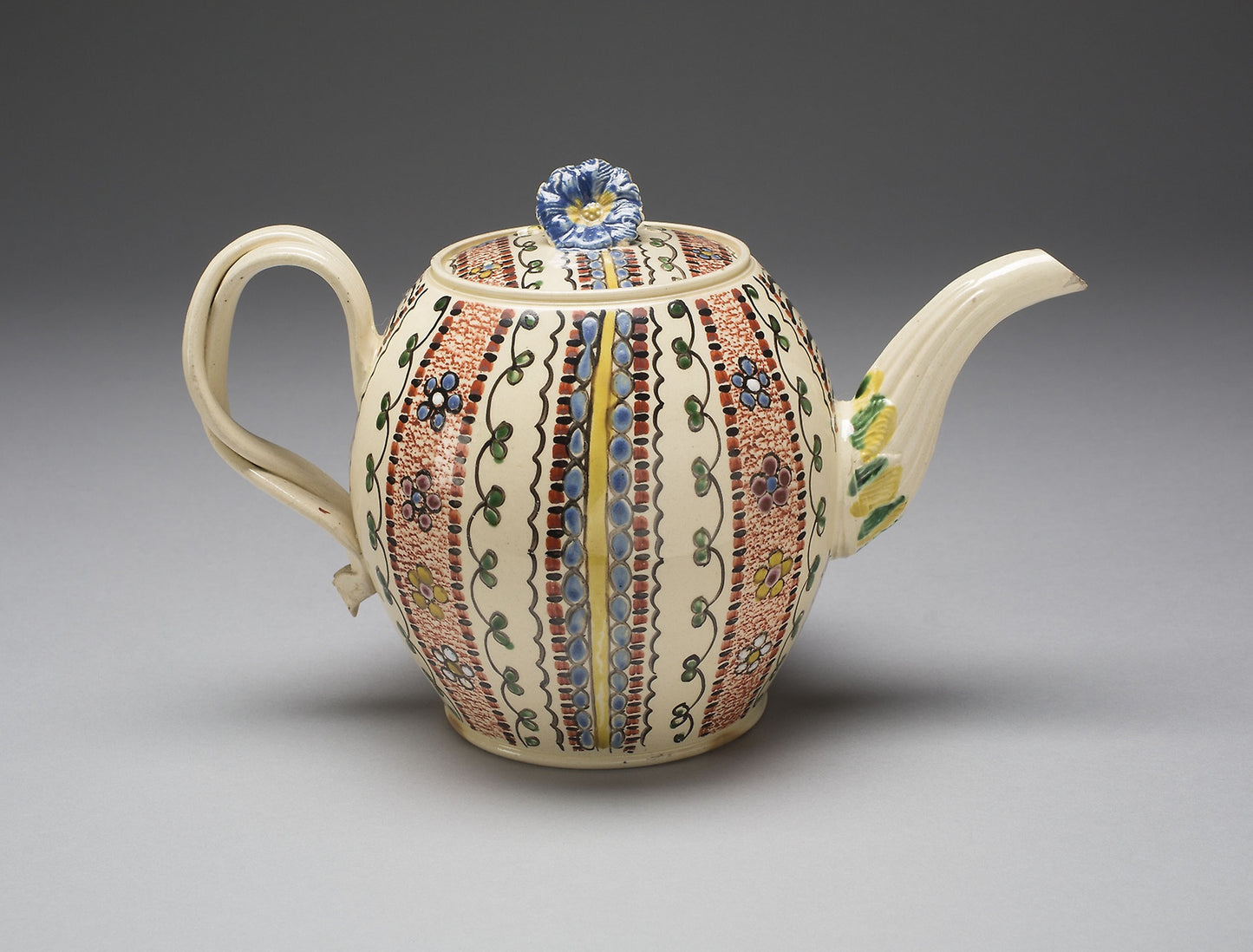 Teapot -  England, West Yorkshire, Leeds,  Poster Print Wall Art