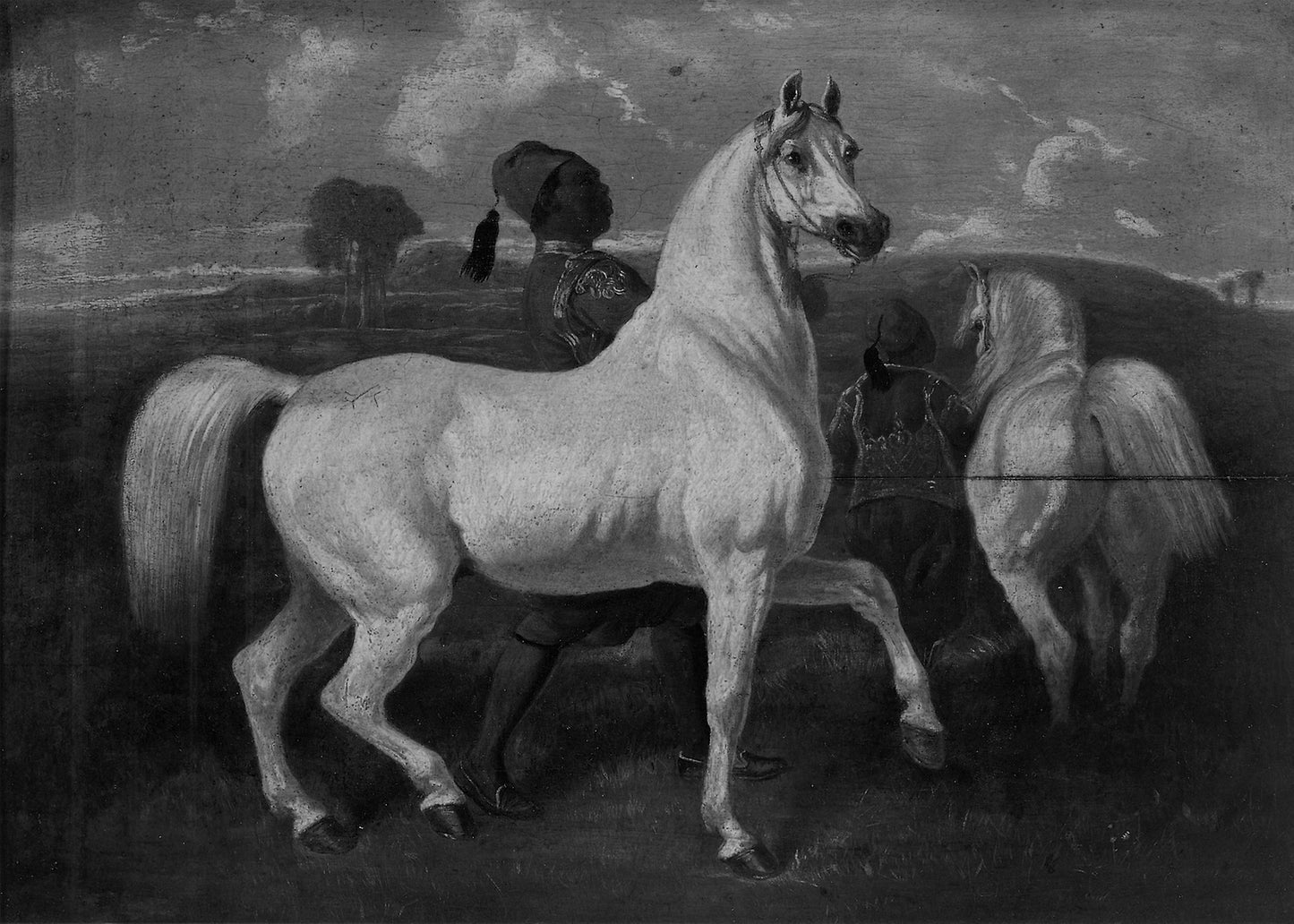 Giafar -  Attributed to Alfred Dedreux,  Poster Print Wall Art
