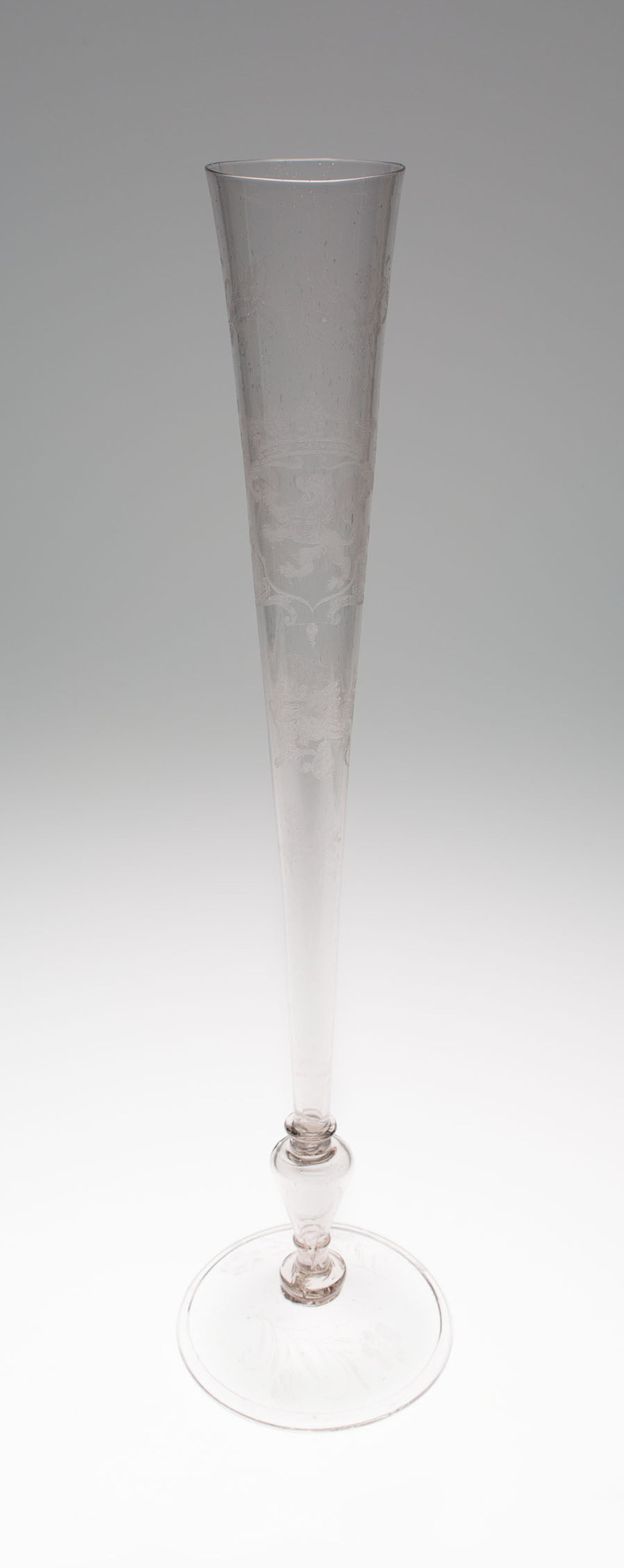 Flute Glass: Netherlands or Belgium, Poster Print Wall Art