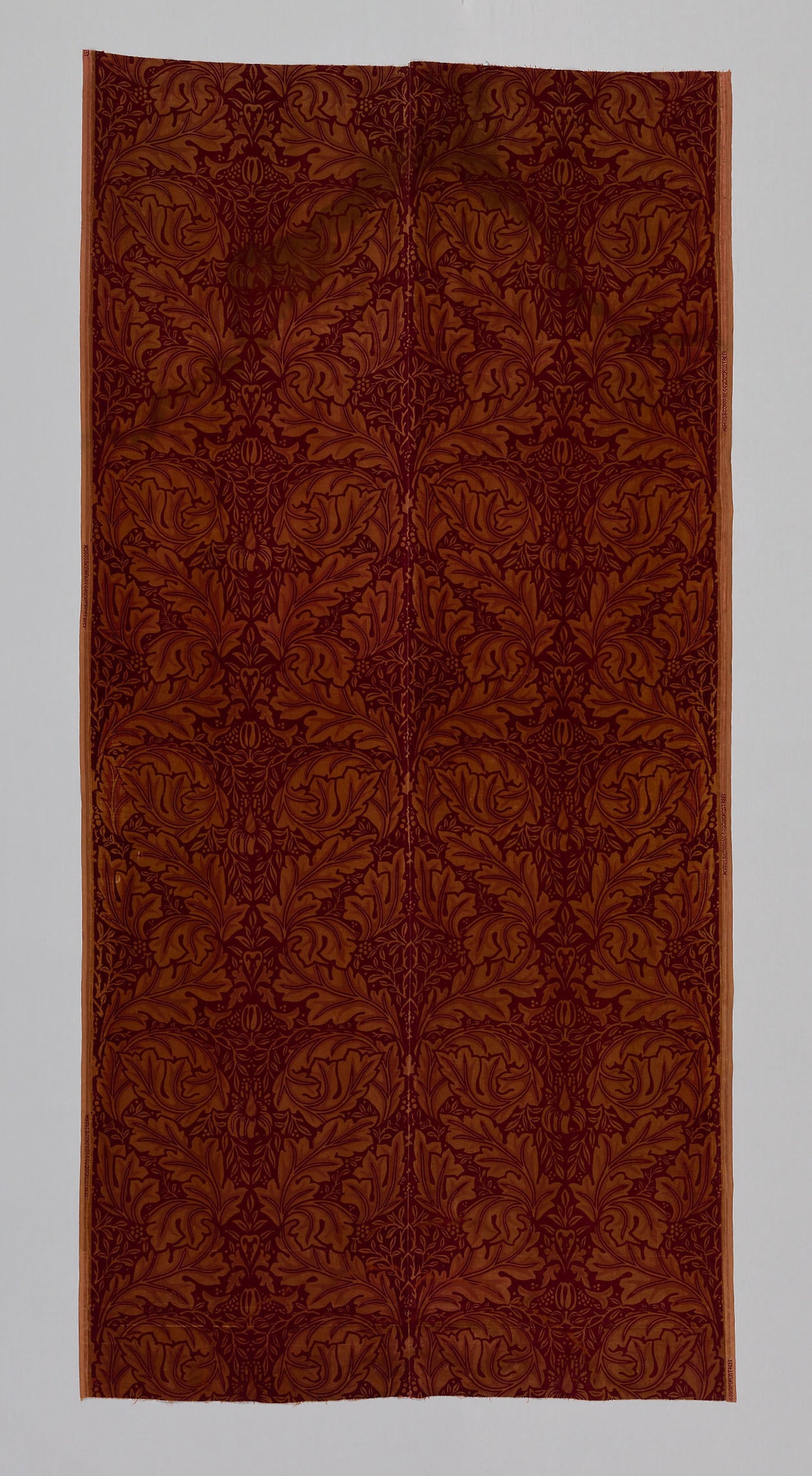 Acanthus -  Designed -  William Morris (English, 1834–1896),  Poster Print Wall Art