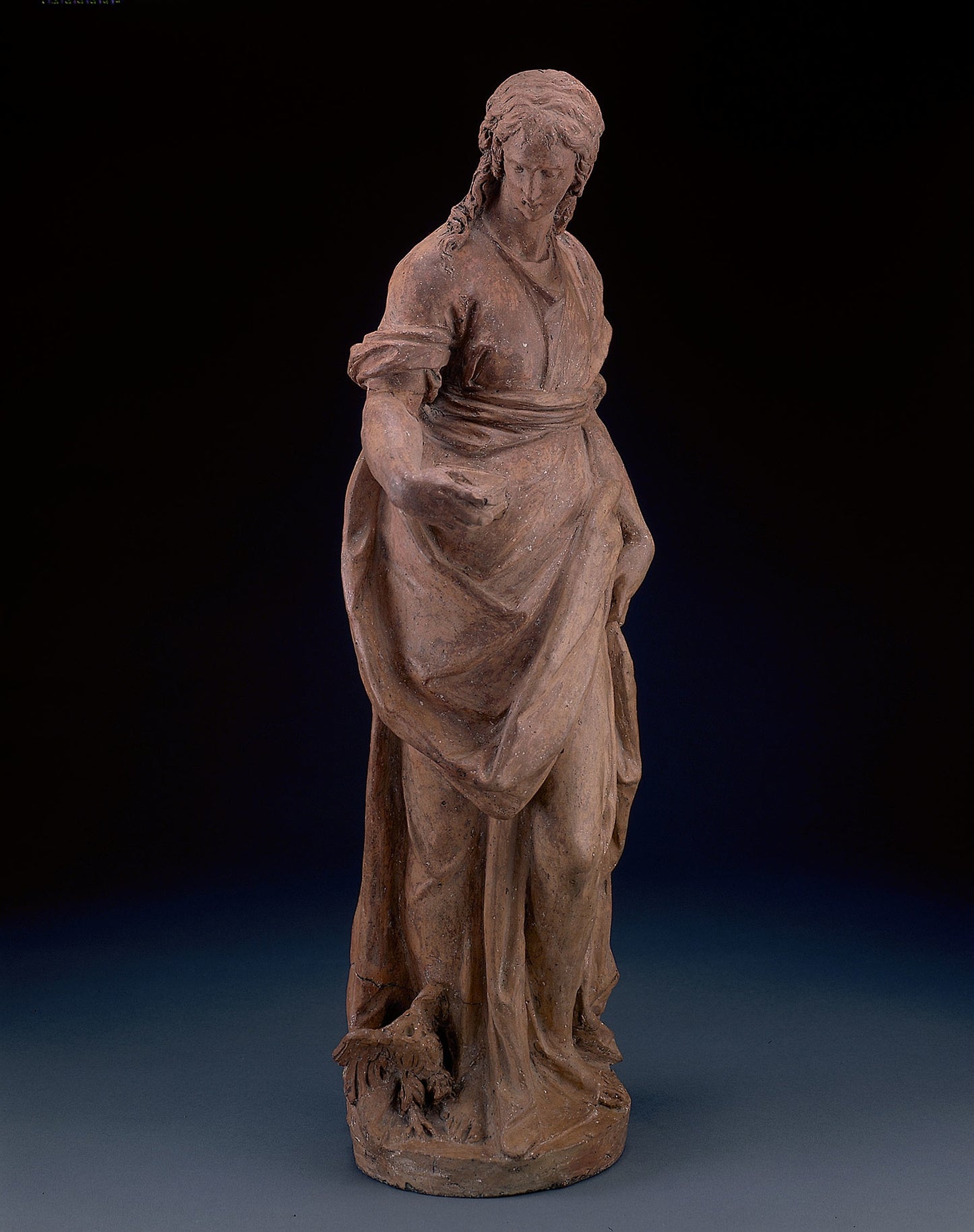One of the Set of the Four Evangelists -  John -  Alessandro Vittoria,  Poster Print Wall Art