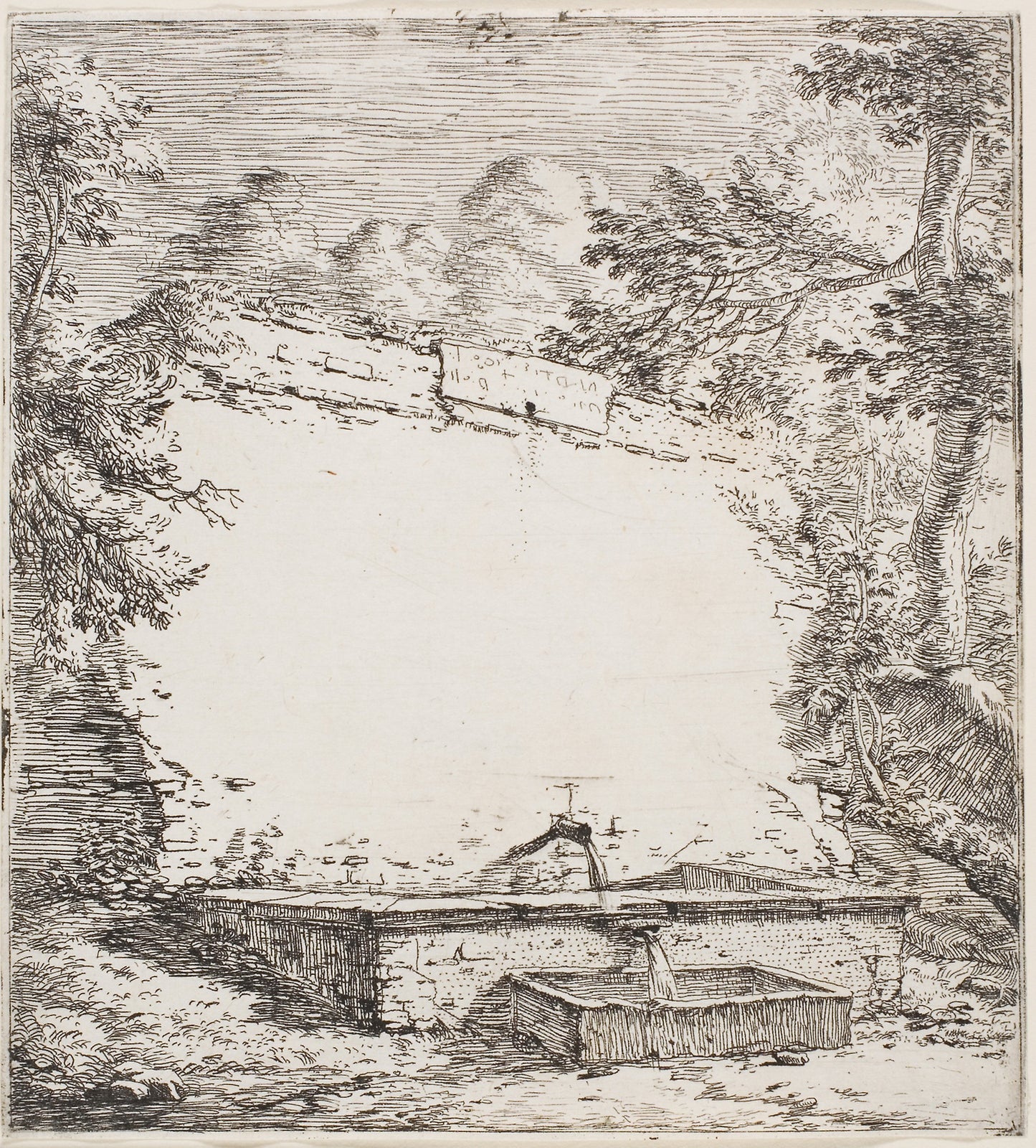 Title Page -  Karel Dujardin,  Poster Print Wall Art