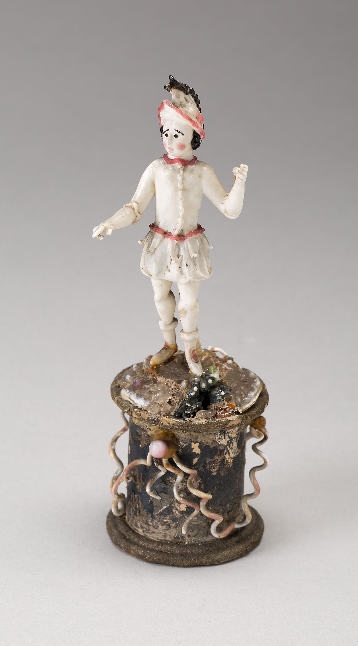 Man in a Pointed Cap -  Nevers, France,  Poster Print Wall Art