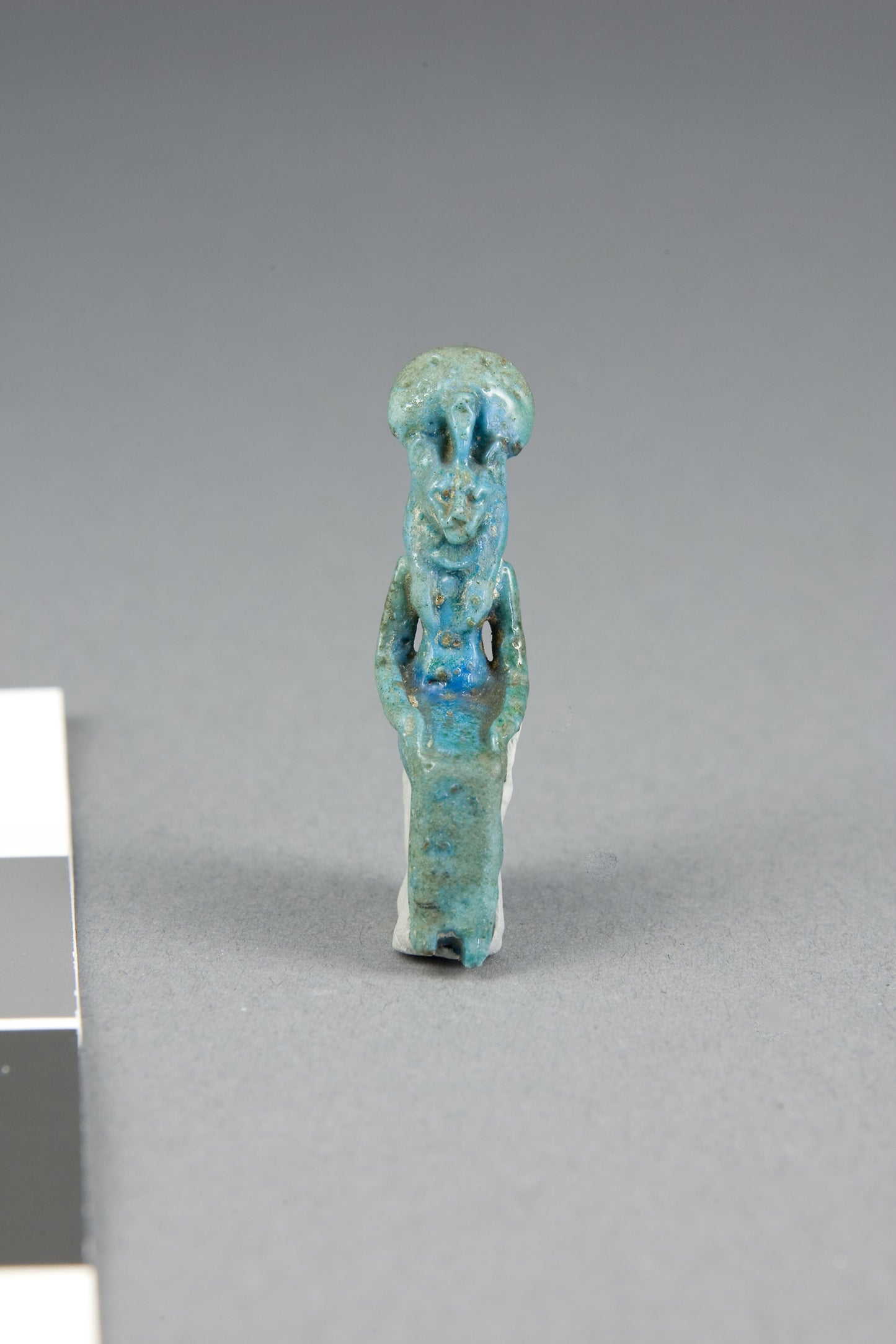 Amulet of the Seated Goddess Sekhmet -  Egyptian,  Poster Print Wall Art