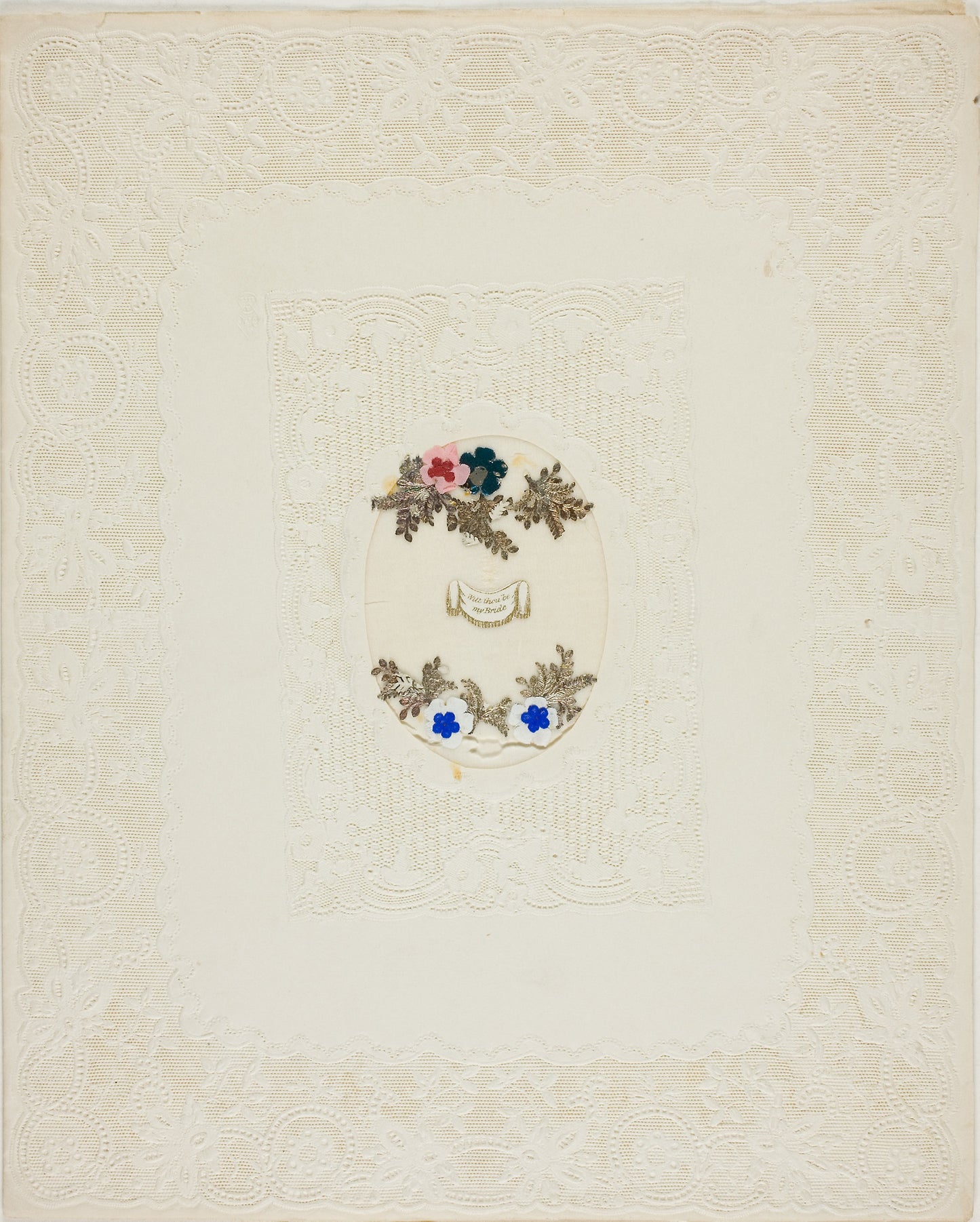 Wilt Thou Be My Bride (valentine) -  David Mossman,  Poster Print Wall Art