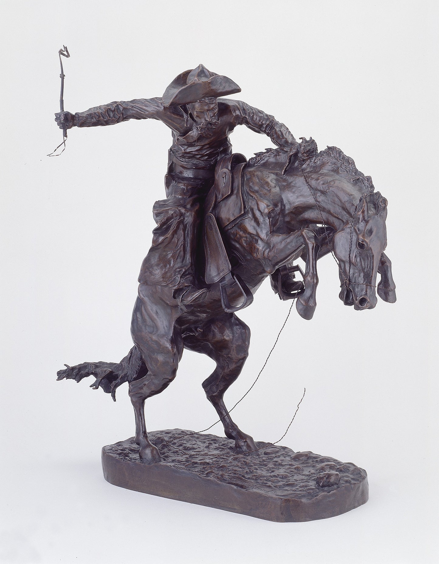 The Bronco Buster: Frederic Remington, Poster Print Wall Art