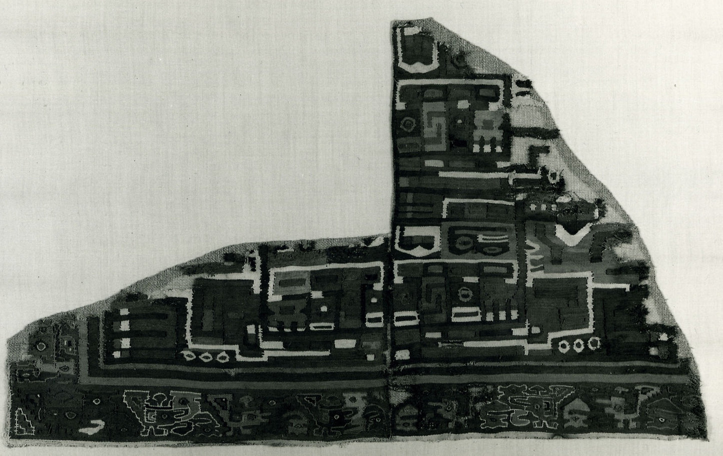 Fragments (Tunic) -  Provincial Wari,  Poster Print Wall Art