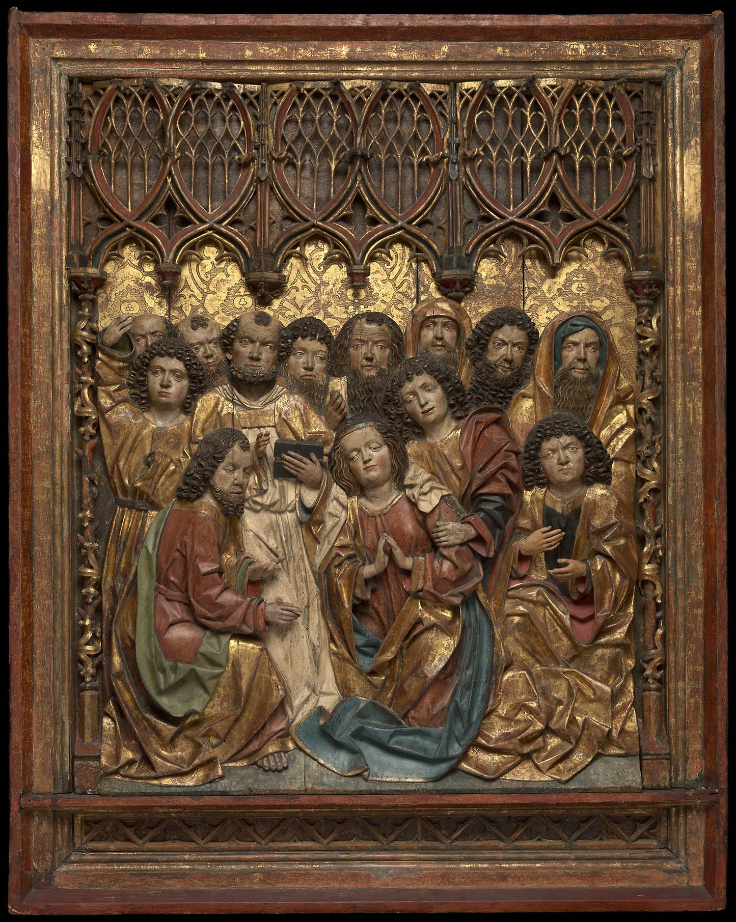 The Death of the Virgin -  Hans Klocker,  Poster Print Wall Art