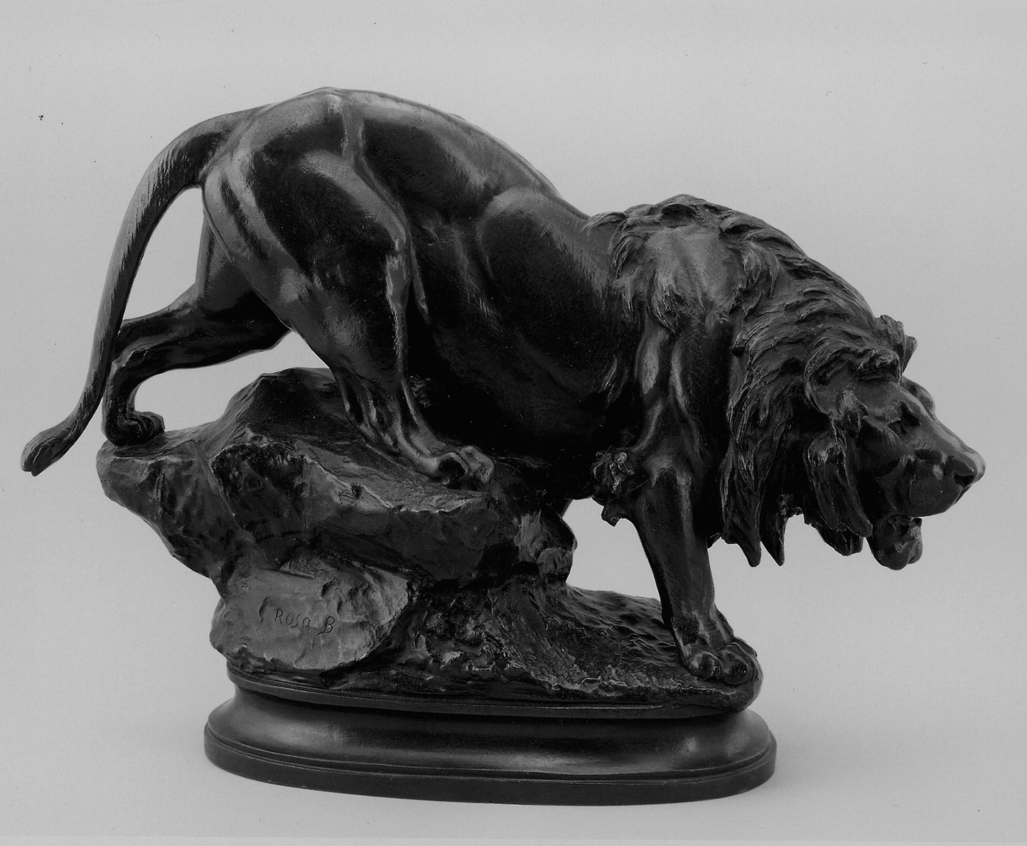 Lion -  Rosa Bonheur,  Poster Print Wall Art