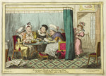 A Curious Junto of Slandering Elves by  George Cruikshank (English, 1792-1878), 23x16"( A2 size ) Poster Print