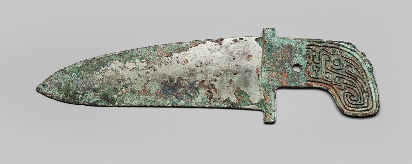 Dagger-Axe (ge): China, Poster Print Wall Art