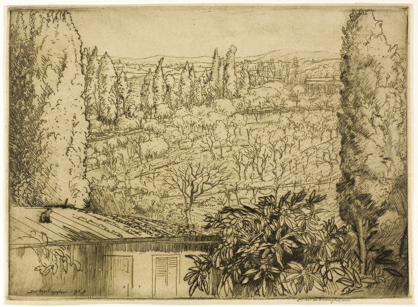 Tuscany -  Donald Shaw MacLaughlan,  Poster Print Wall Art