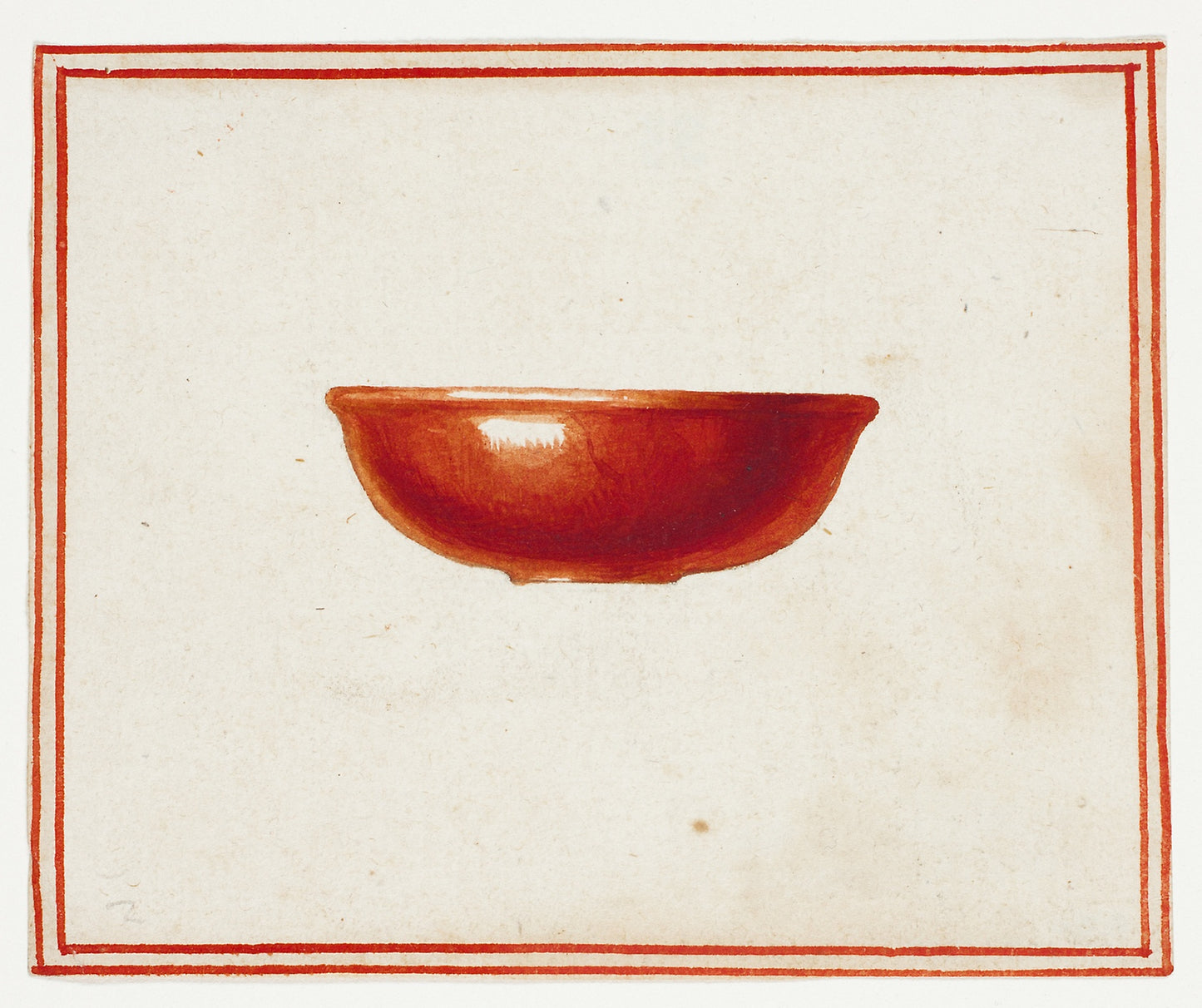 Red Saucer -  Giuseppe Grisoni,  Poster Print Wall Art
