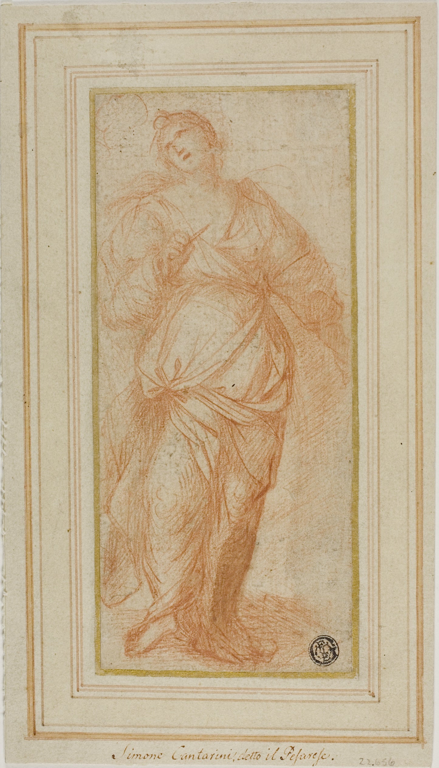 Lucretia -  Lorenzo Pasinelli,  Poster Print Wall Art