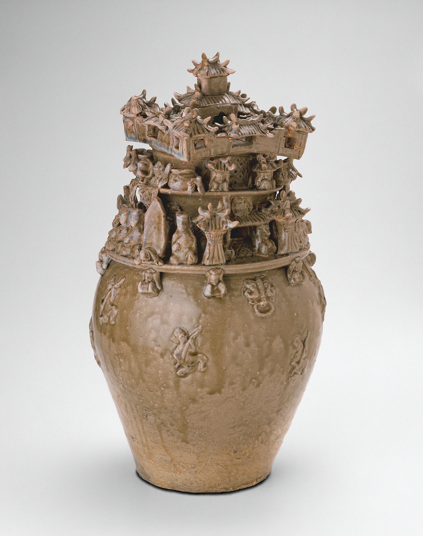 Funerary Urn (Hunping): China, Poster Print Wall Art