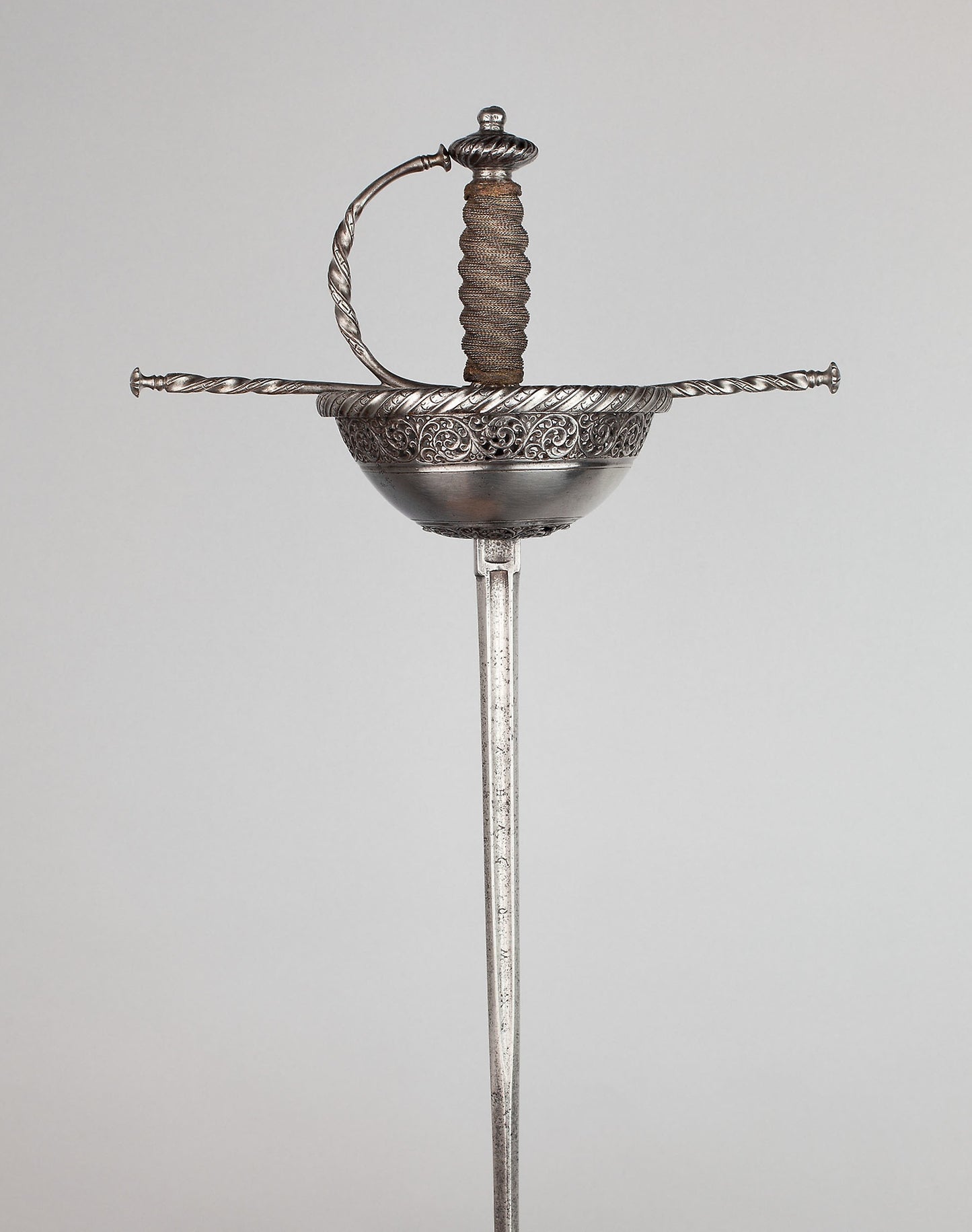 Cup-Hilted Rapier -  Bladesmith -  Tomas de Ayala (Spanish),  Poster Print Wall Art