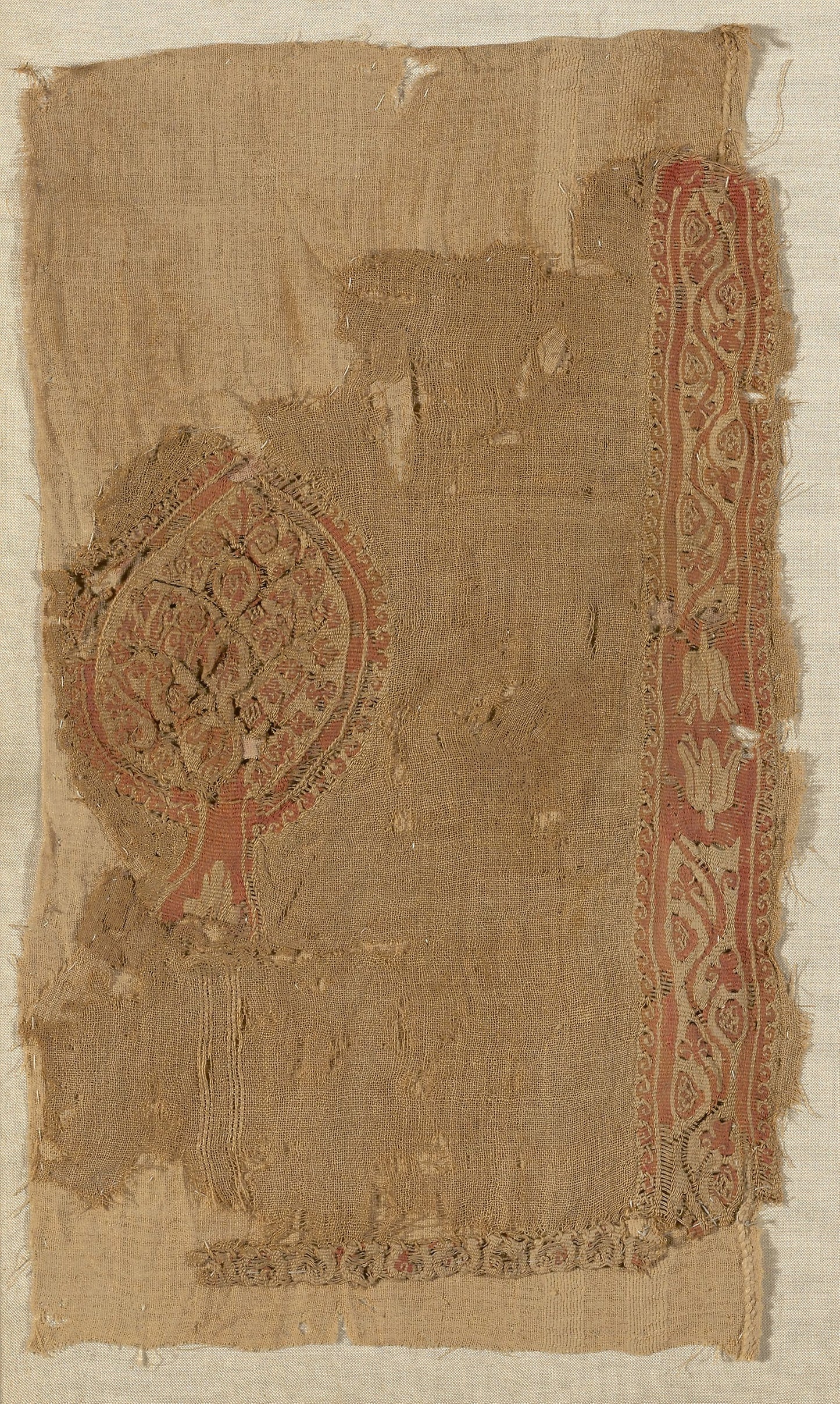 Fragment (from a Tunic) -  Coptic,  Poster Print Wall Art