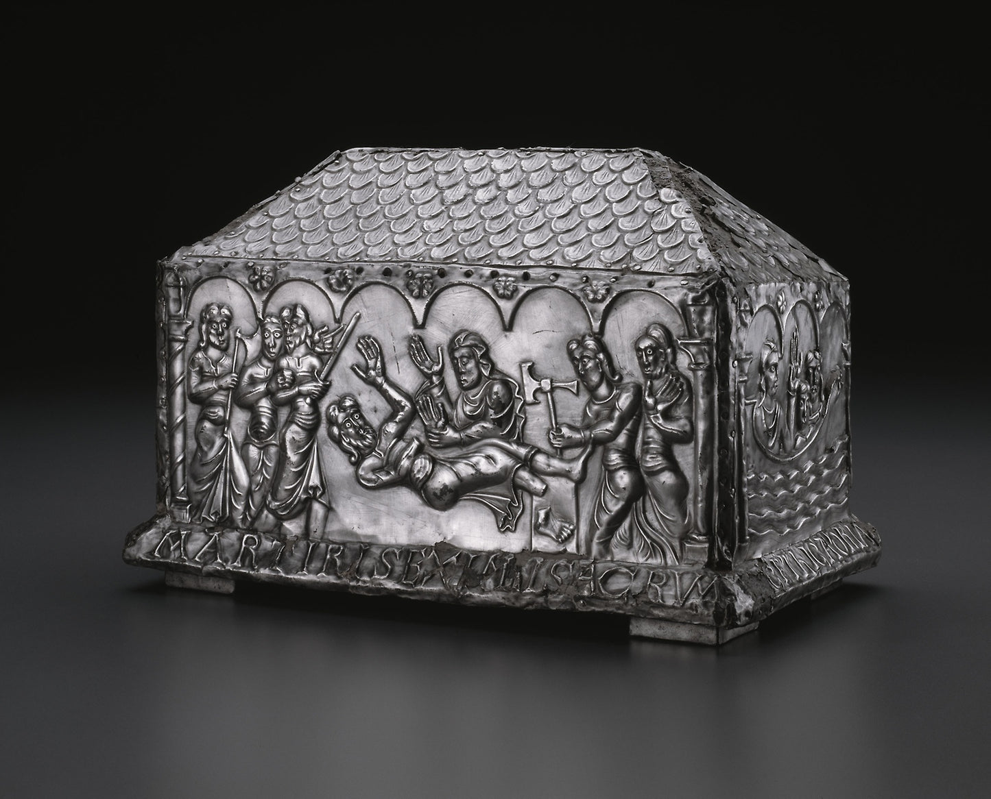 Reliquary Casket of Saints Adrian and Natalia: Spanish, León, Poster Print Wall Art