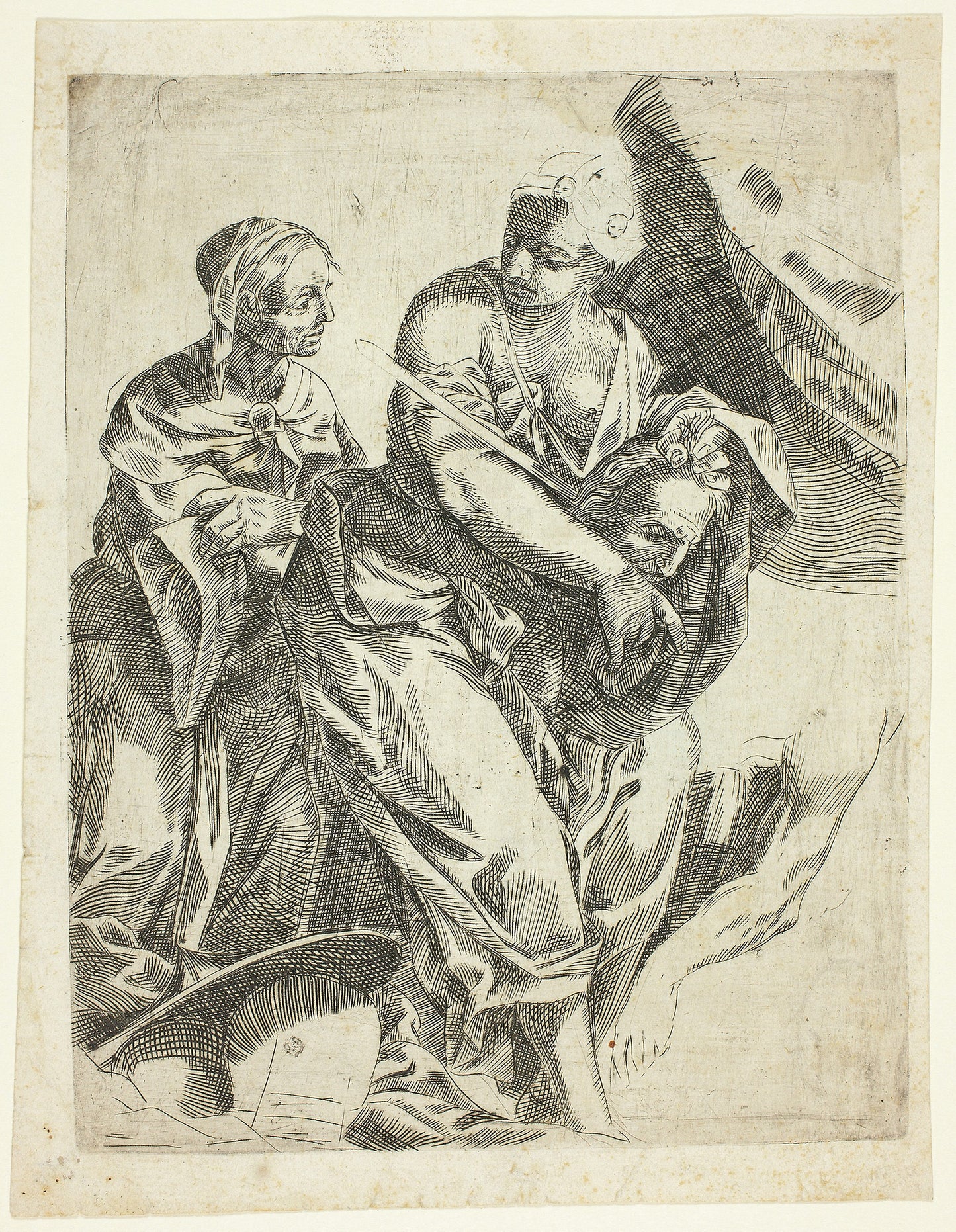 Judith with the Head of Holofernes -  Marco San Martino,  Poster Print Wall Art