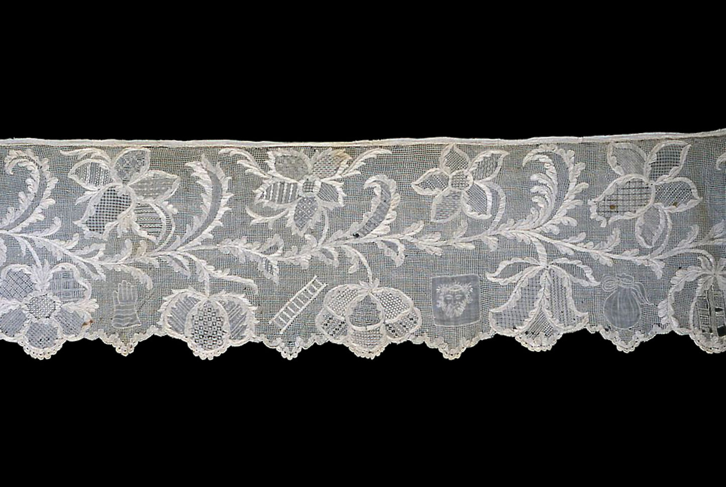 Border (Altar Cloth) -  Germany,  Poster Print Wall Art