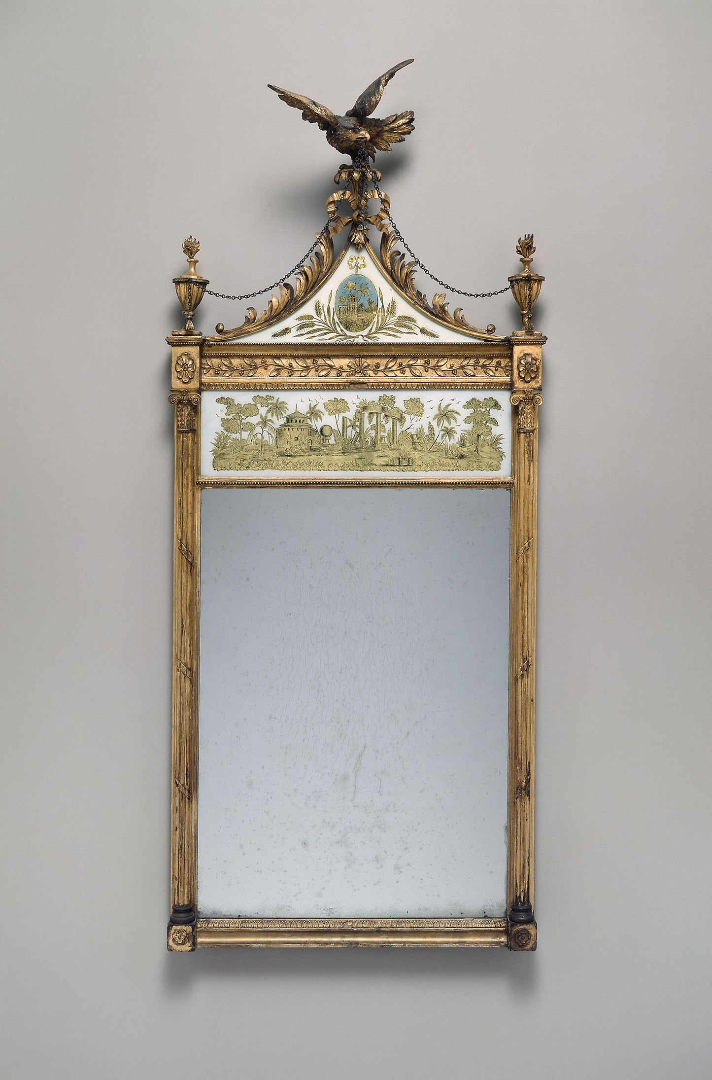 Looking Glass -  Artist unknown,  Poster Print Wall Art