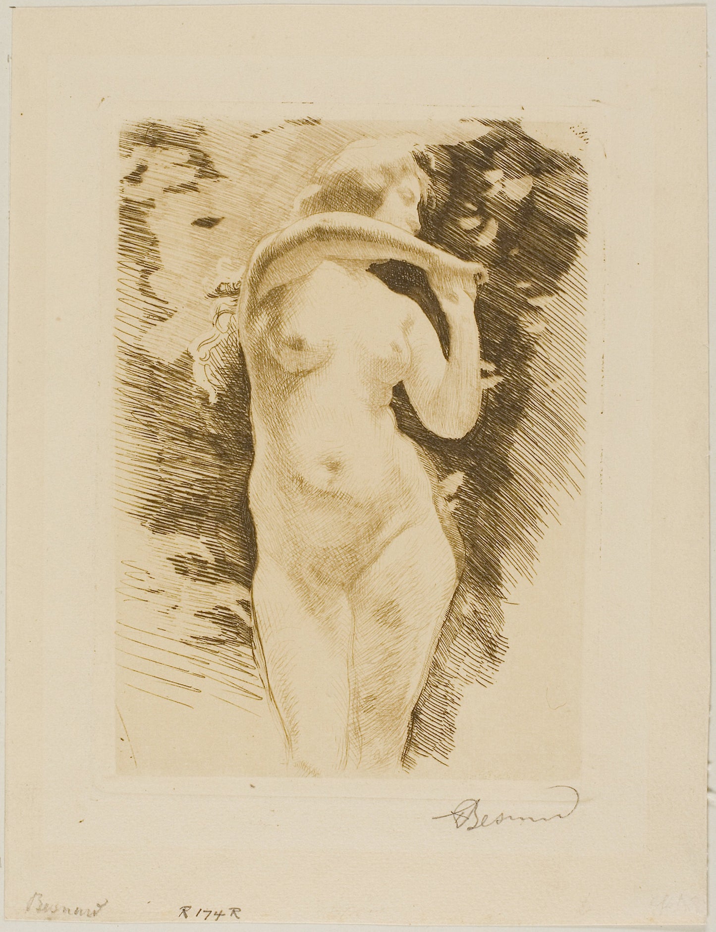 Eve -  Albert Besnard,  Poster Print Wall Art