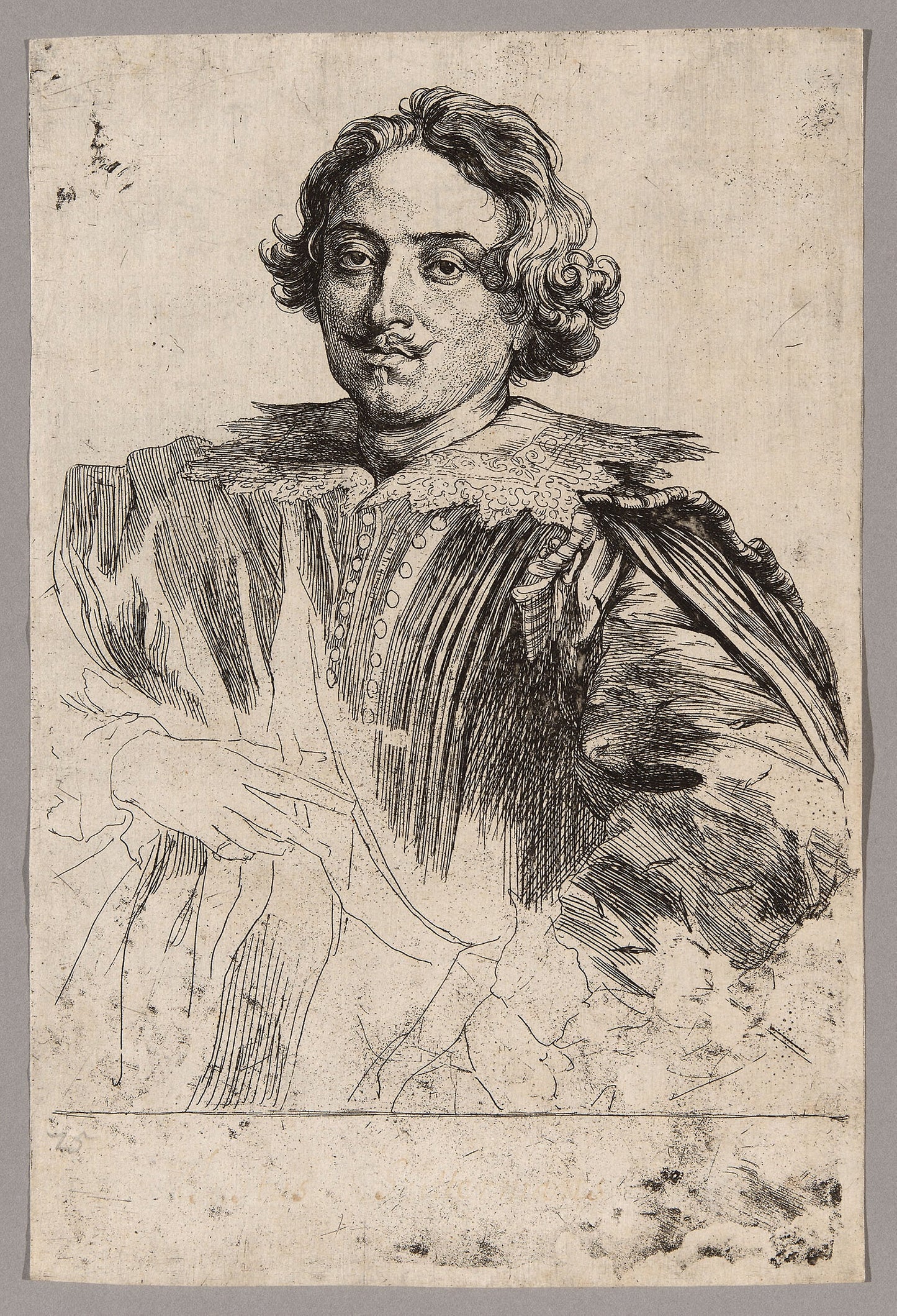 Justus Sustermans -  Anthony van Dyck,  Poster Print Wall Art