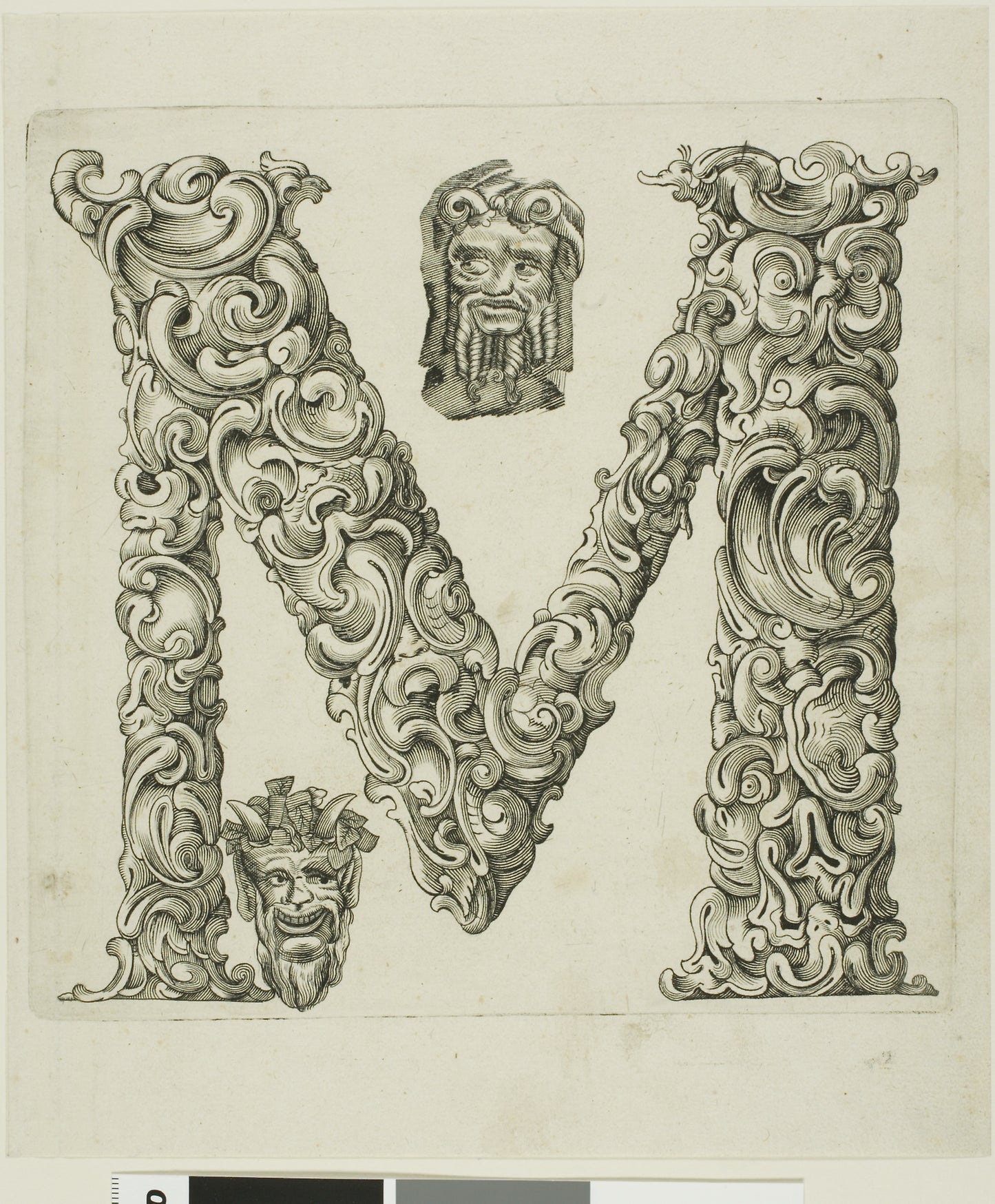 Letter M -  Peter Aubry,  Poster Print Wall Art