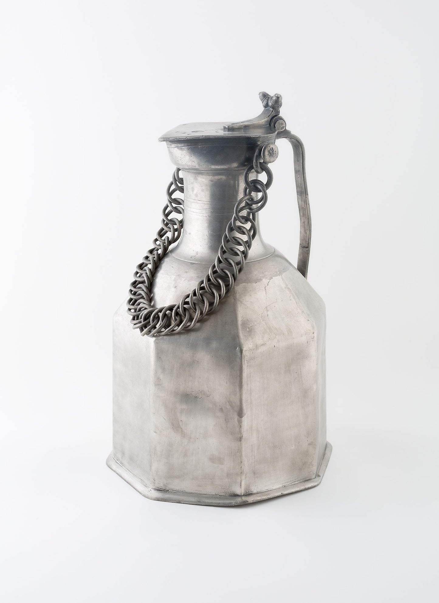 Covered Flagon with Chain -  Pierre Main,  Poster Print Wall Art