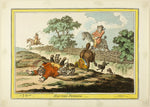 Hounds Finding: James Gillray (English, 1756-1815),16x12"(A3) Poster