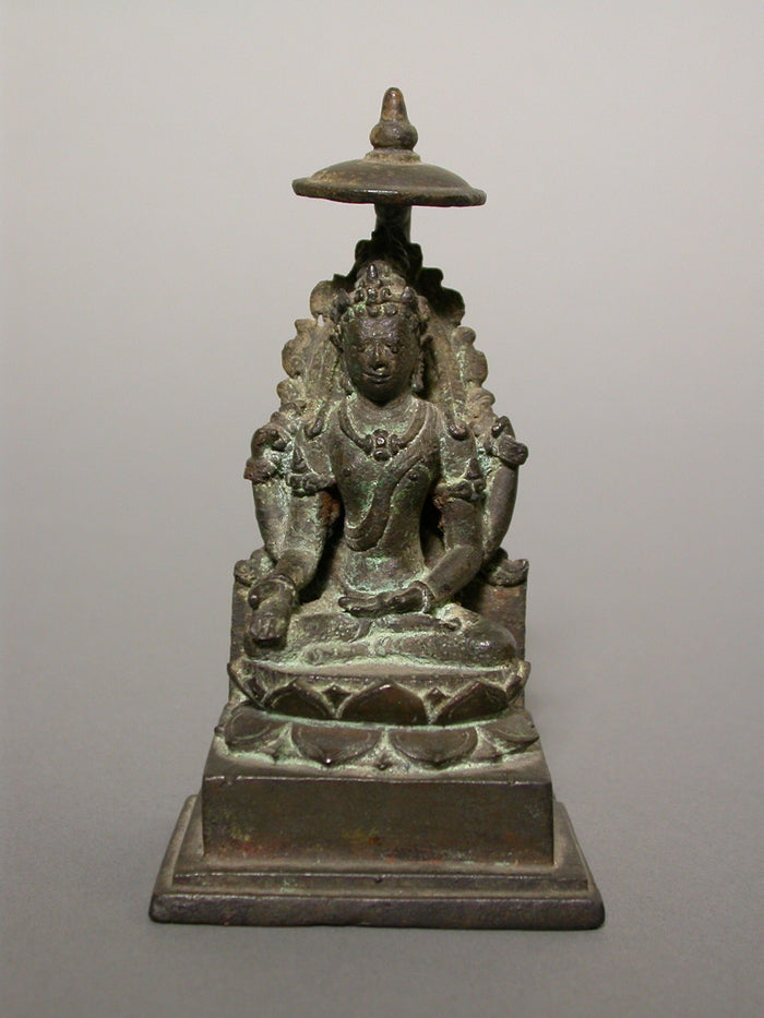 Four-Armed Bodhisattva: Indonesia,16x12