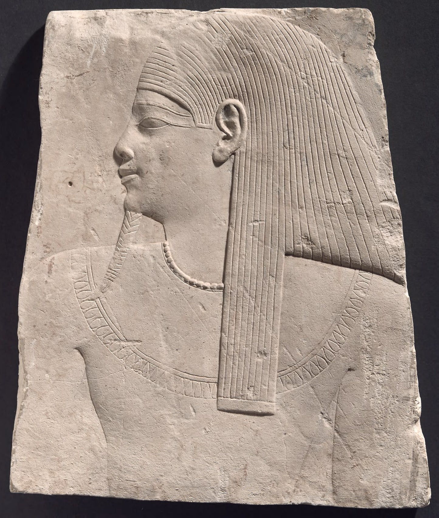 Relief Plaque Depicting a God -  Egyptian,  Poster Print Wall Art