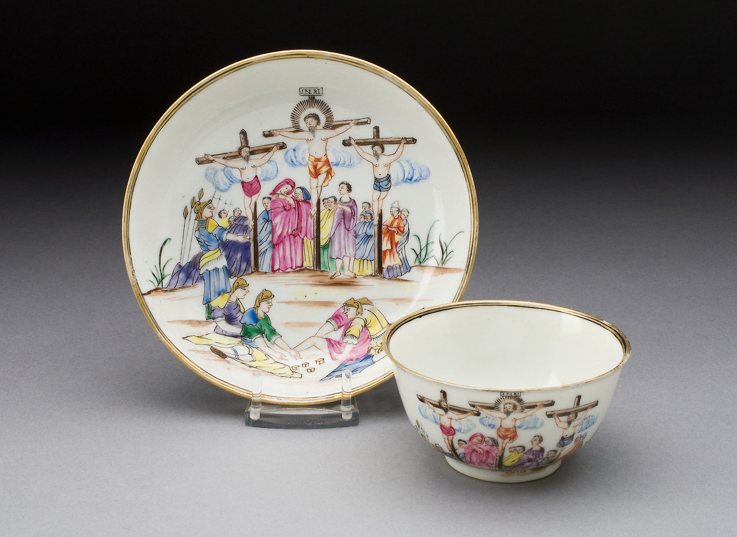 Tea Bowl and Saucer -  China,  Poster Print Wall Art