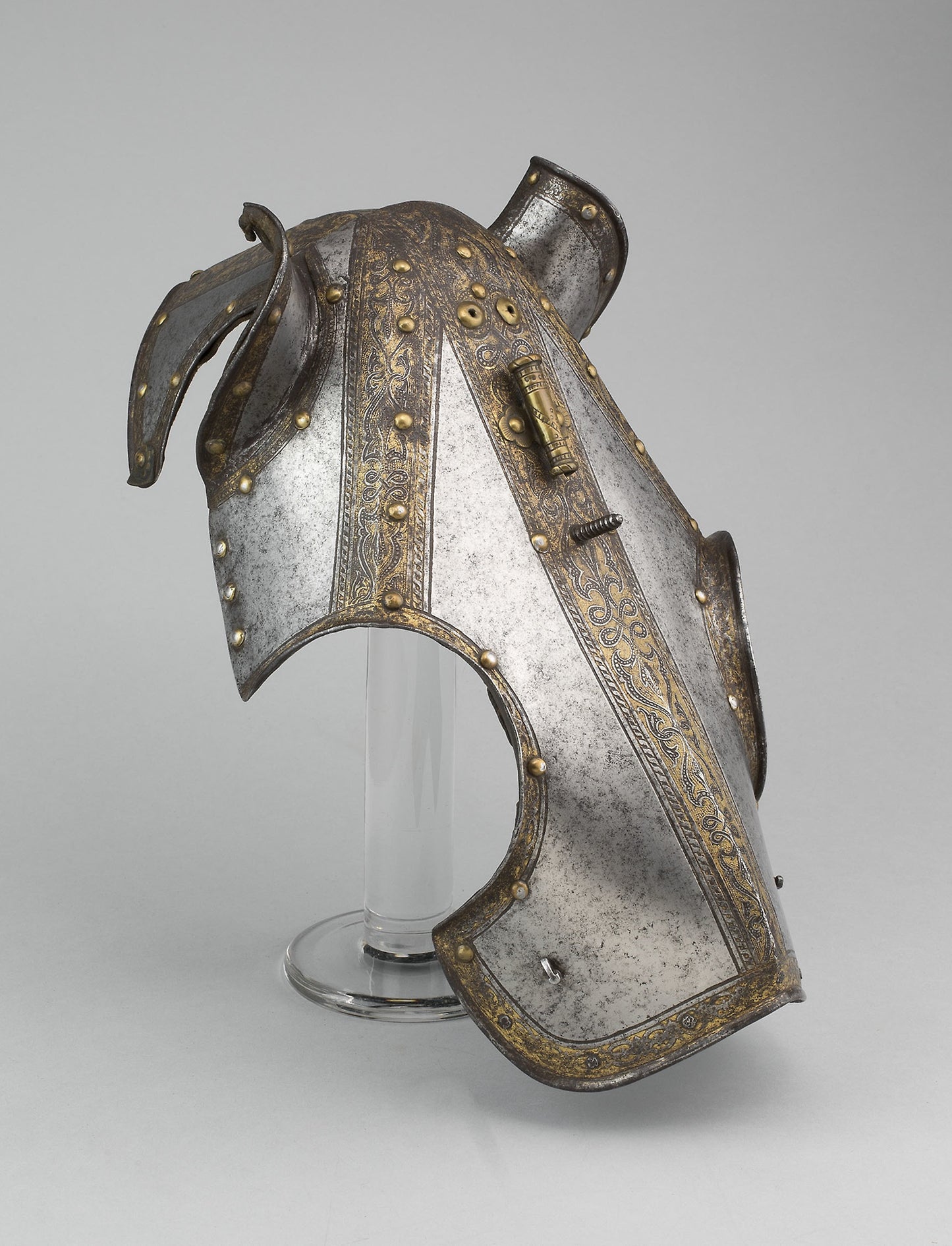 Demi Shaffron of an Infantry Garniture: Italian; Milan, Poster Print Wall Art