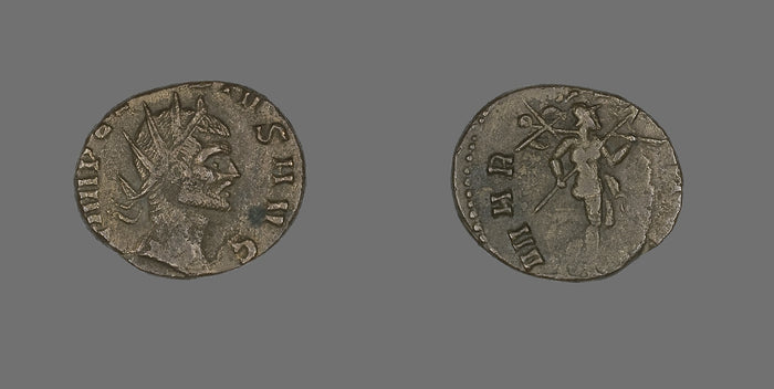 Coin Portraying an Emperor: Roman,16x12