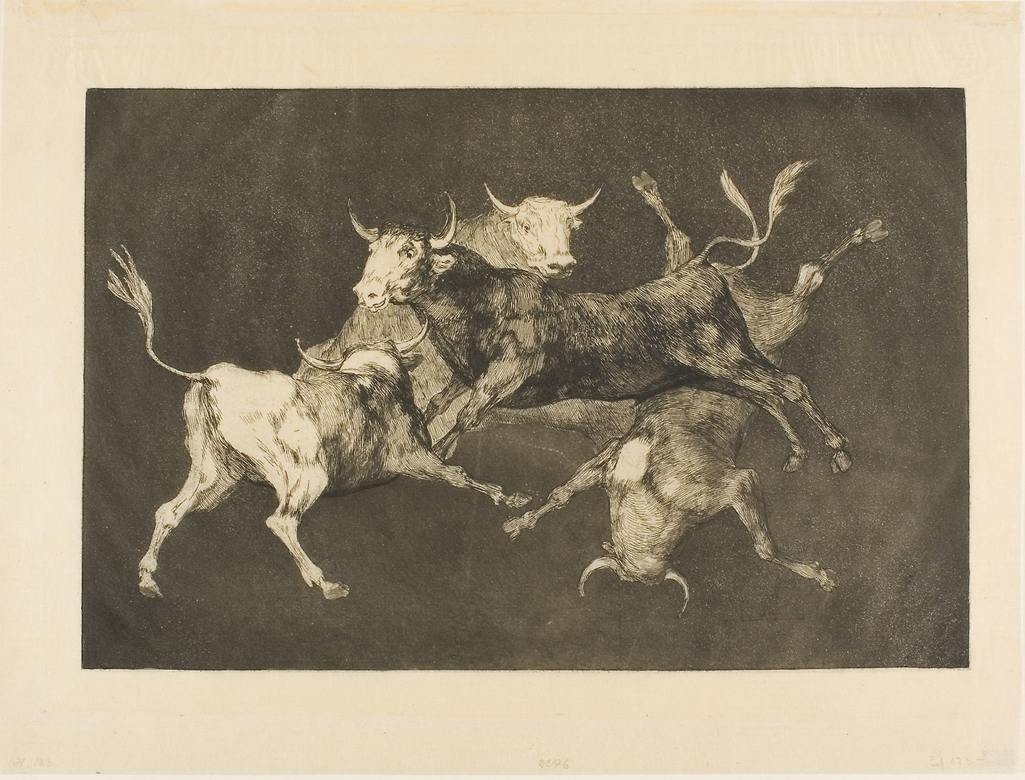 Fool’s Folly, from Disparates -  Francisco José de Goya y Lucientes (Spanish, 1746–1828),  Poster Print Wall Art