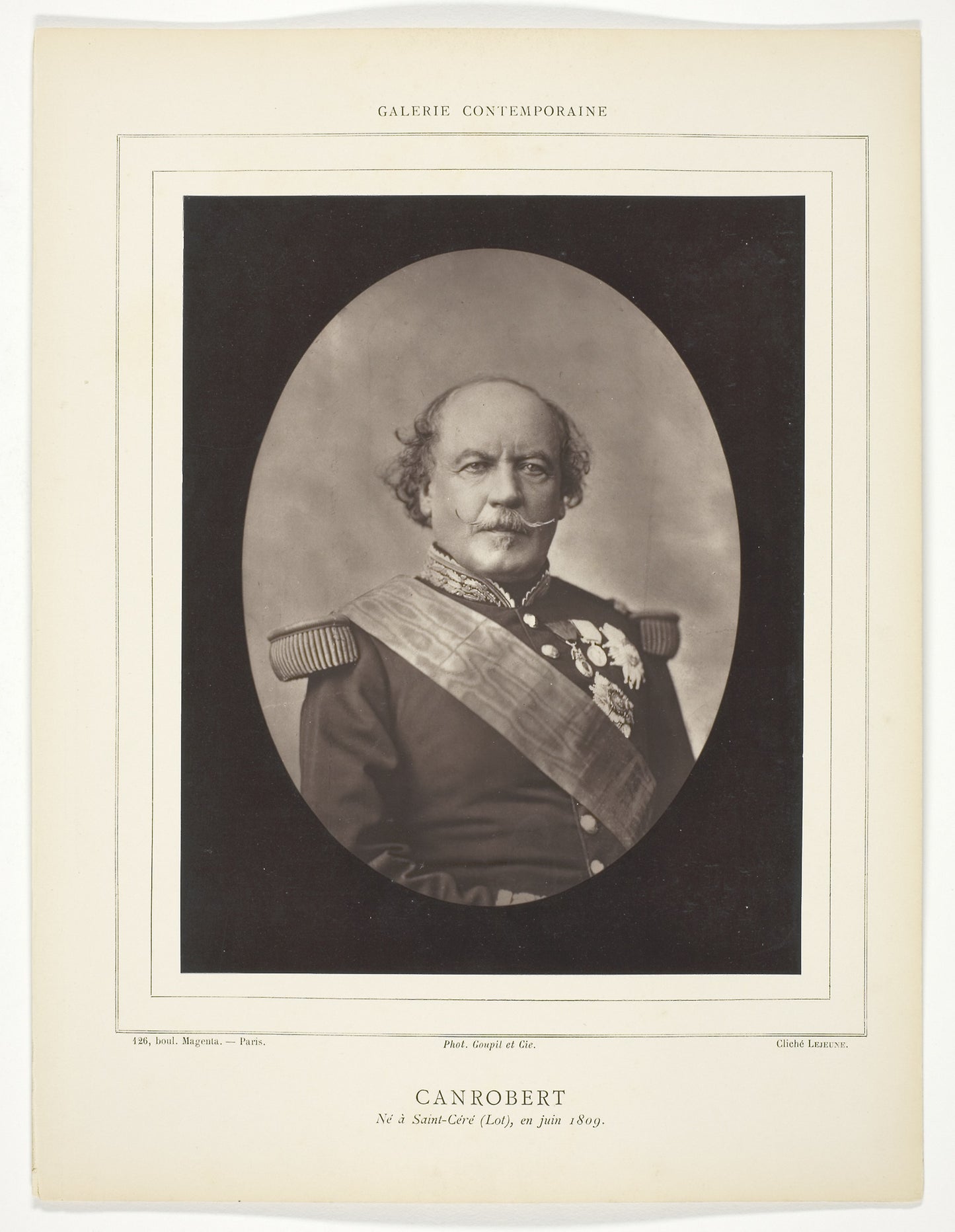 Canrobert -  Lejeune ,  Poster Print Wall Art