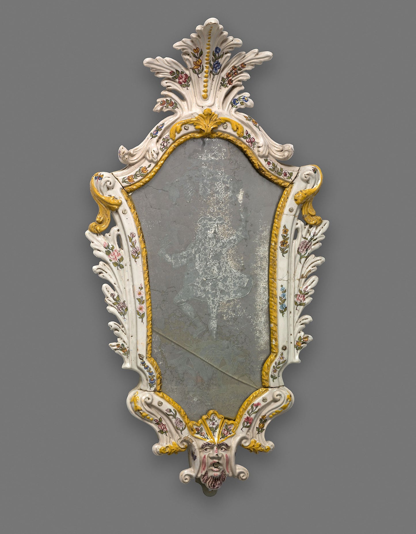 Mirror -  Male Harlequin -  Italy,  Poster Print Wall Art