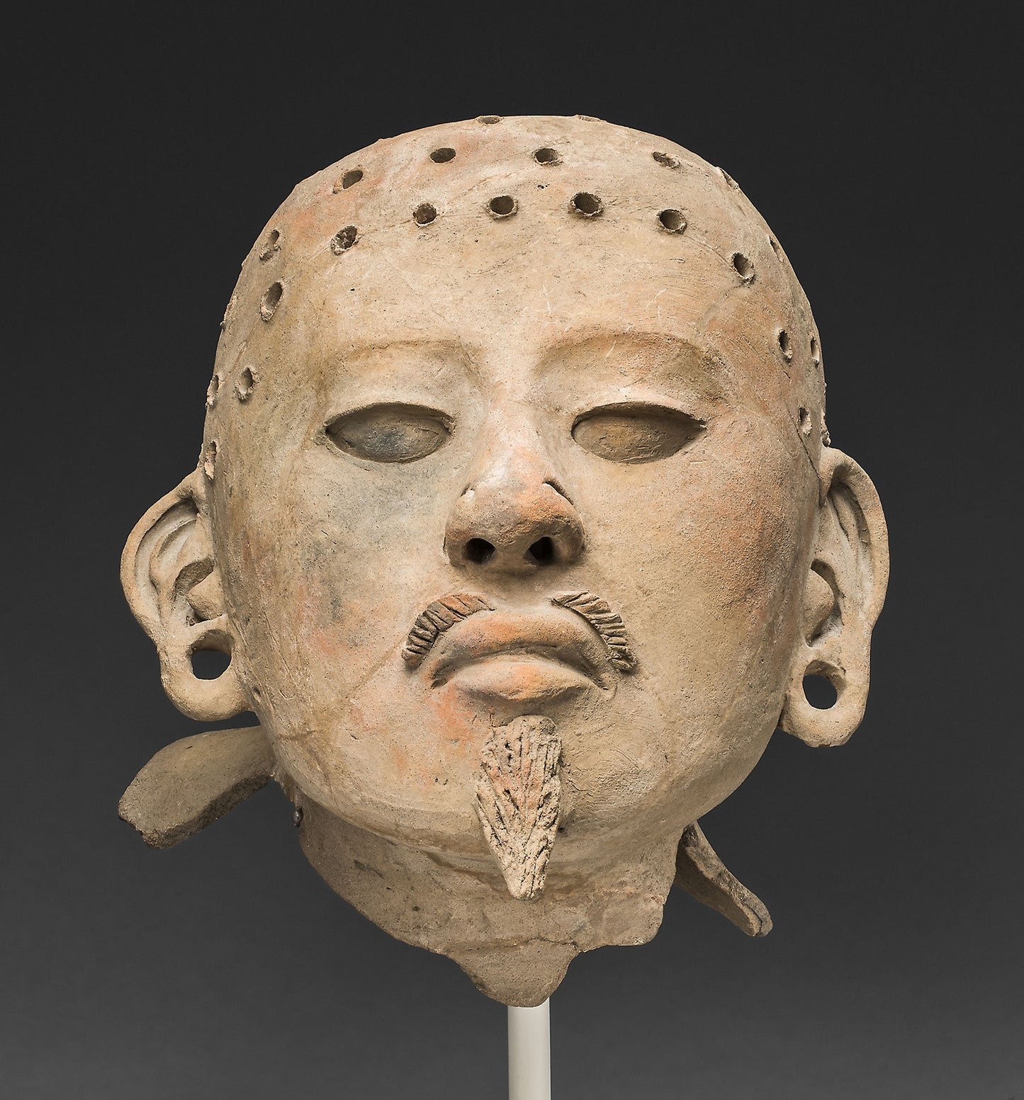 Portrait Head -  Totonac, Remojadas,  Poster Print Wall Art