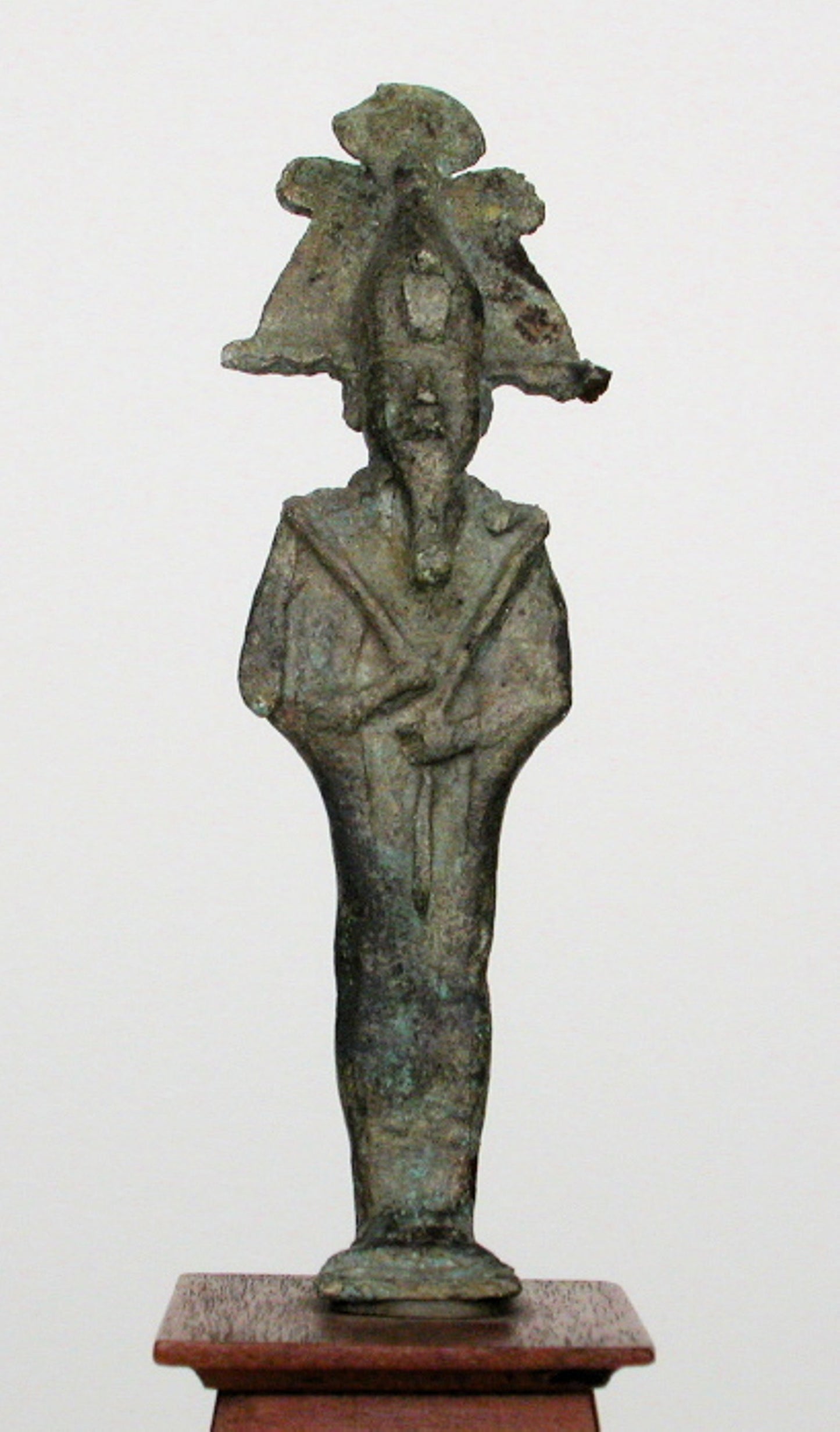 Statuette of the God Osiris -  Egyptian,  Poster Print Wall Art