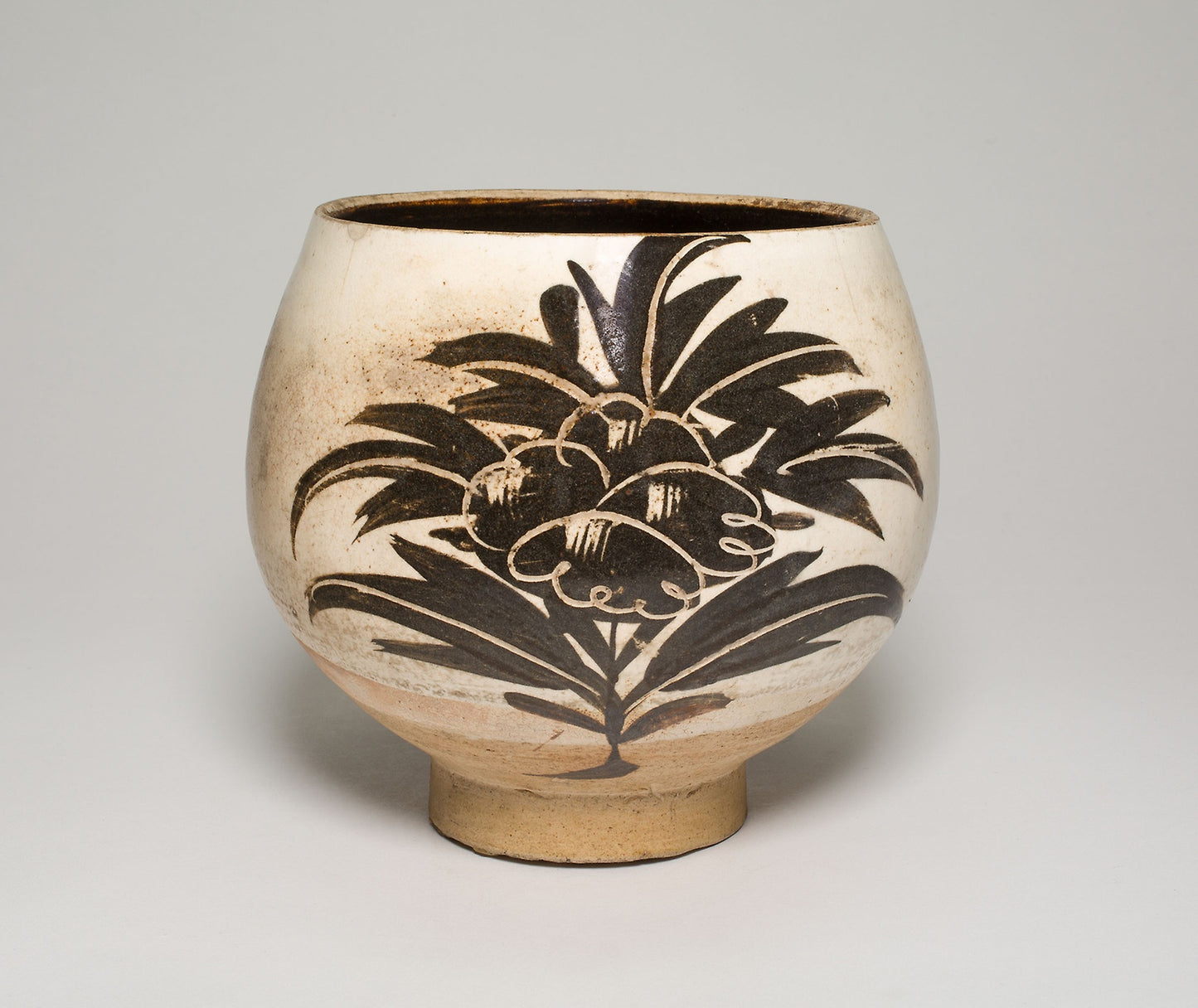 Bowl with Peony Flowers -  China,  Poster Print Wall Art