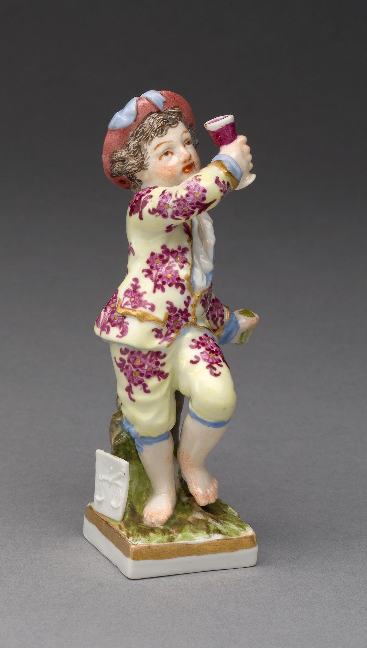 Figurine -  October -  Germany, Berlin,  Poster Print Wall Art