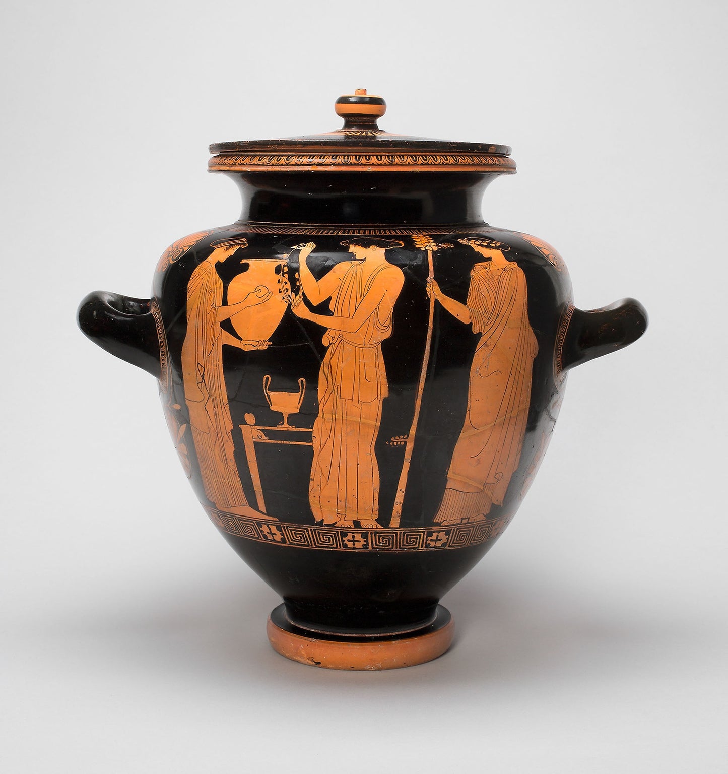 Stamnos (Mixing Jar): Greek; Athens, Poster Print Wall Art