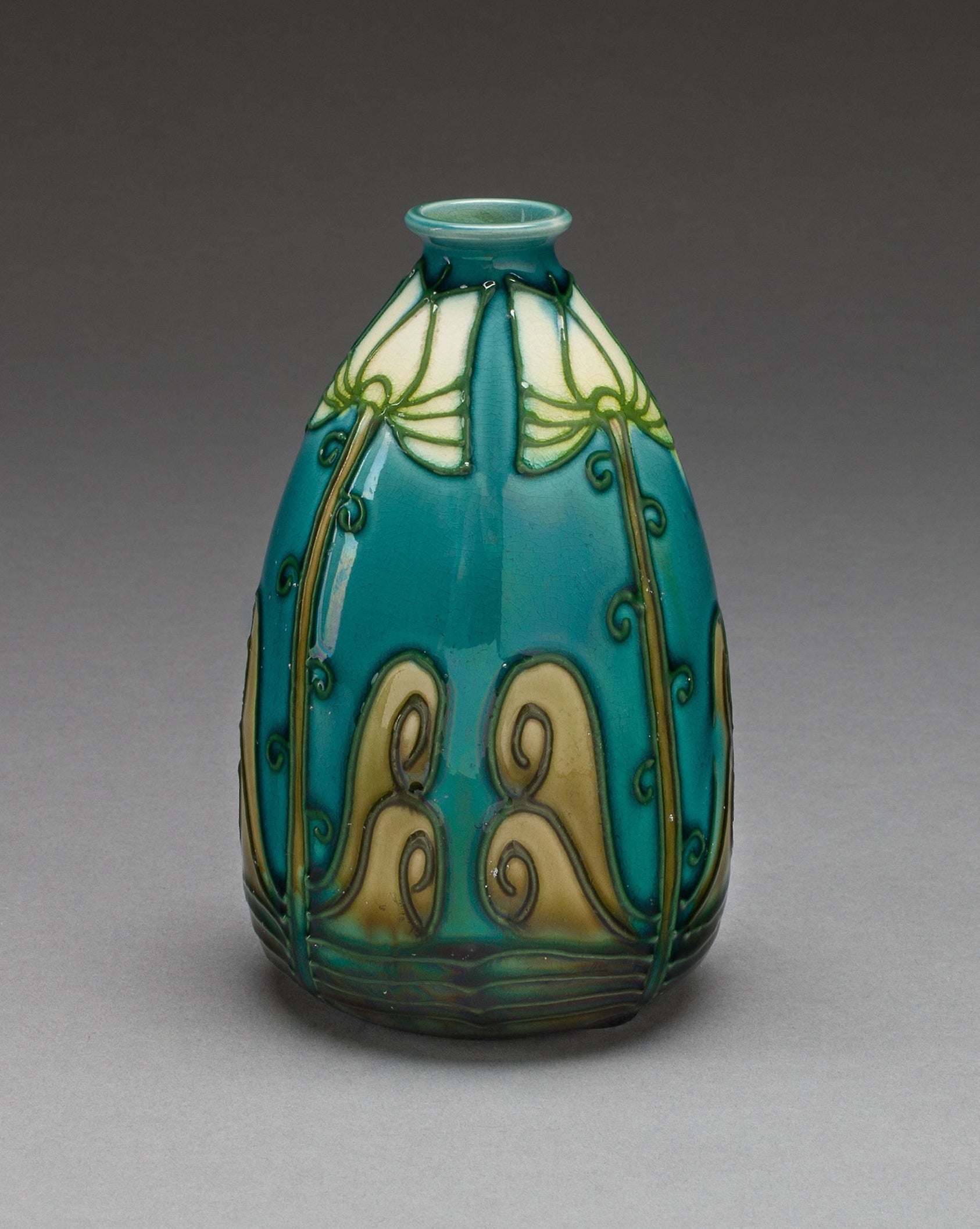 Vase: Manufactured: Minton,16x12"(A3) Poster