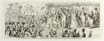 The Rights of Women or the Effects of Female Enfranchisement from George Cruikshank's Steel Etchings to The Comic Almanacks by  1835-1853 by  George Cruikshank (English, 1792-1878),23x16"( A2 size ) Poster Print