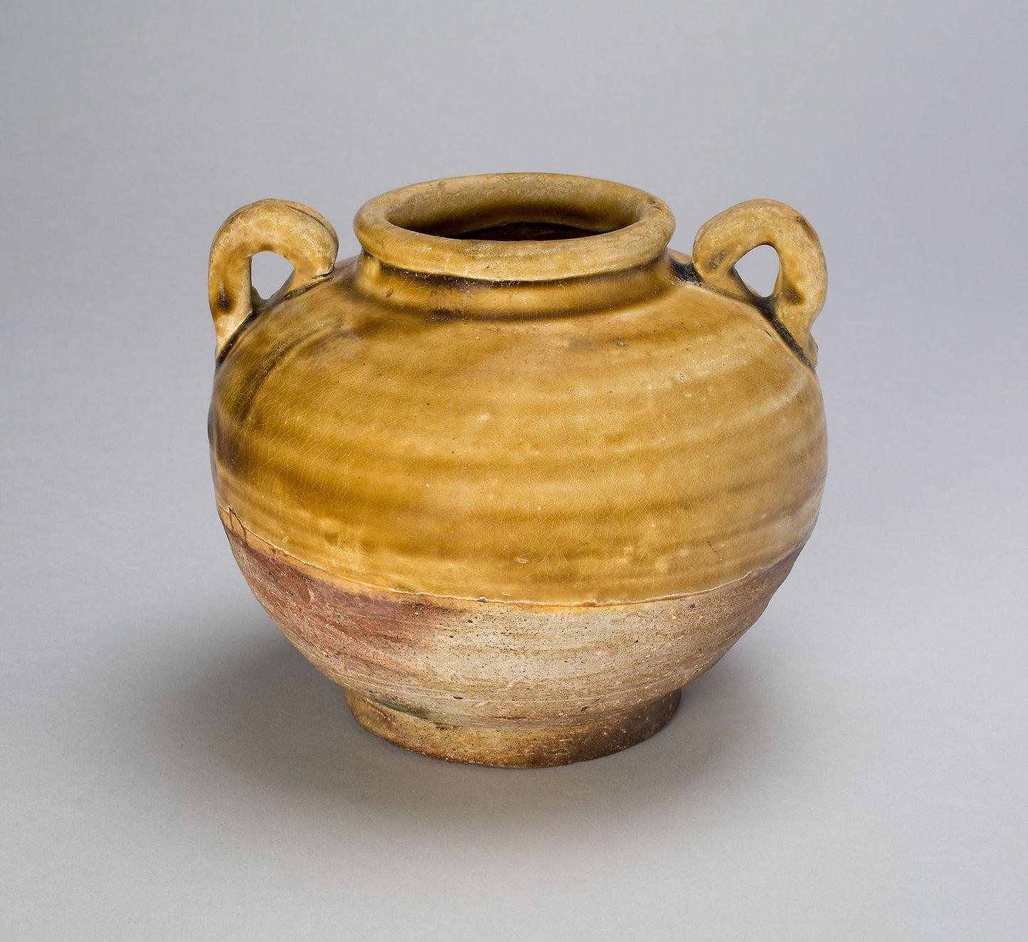 Globular Jar with Loop Handles -  China,  Poster Print Wall Art