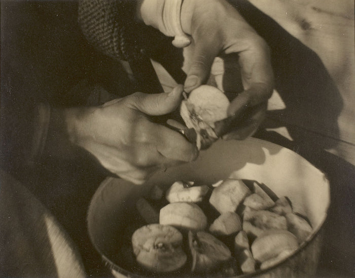 Georgia O'Keeffe—Hands: Alfred Stieglitz,16x12