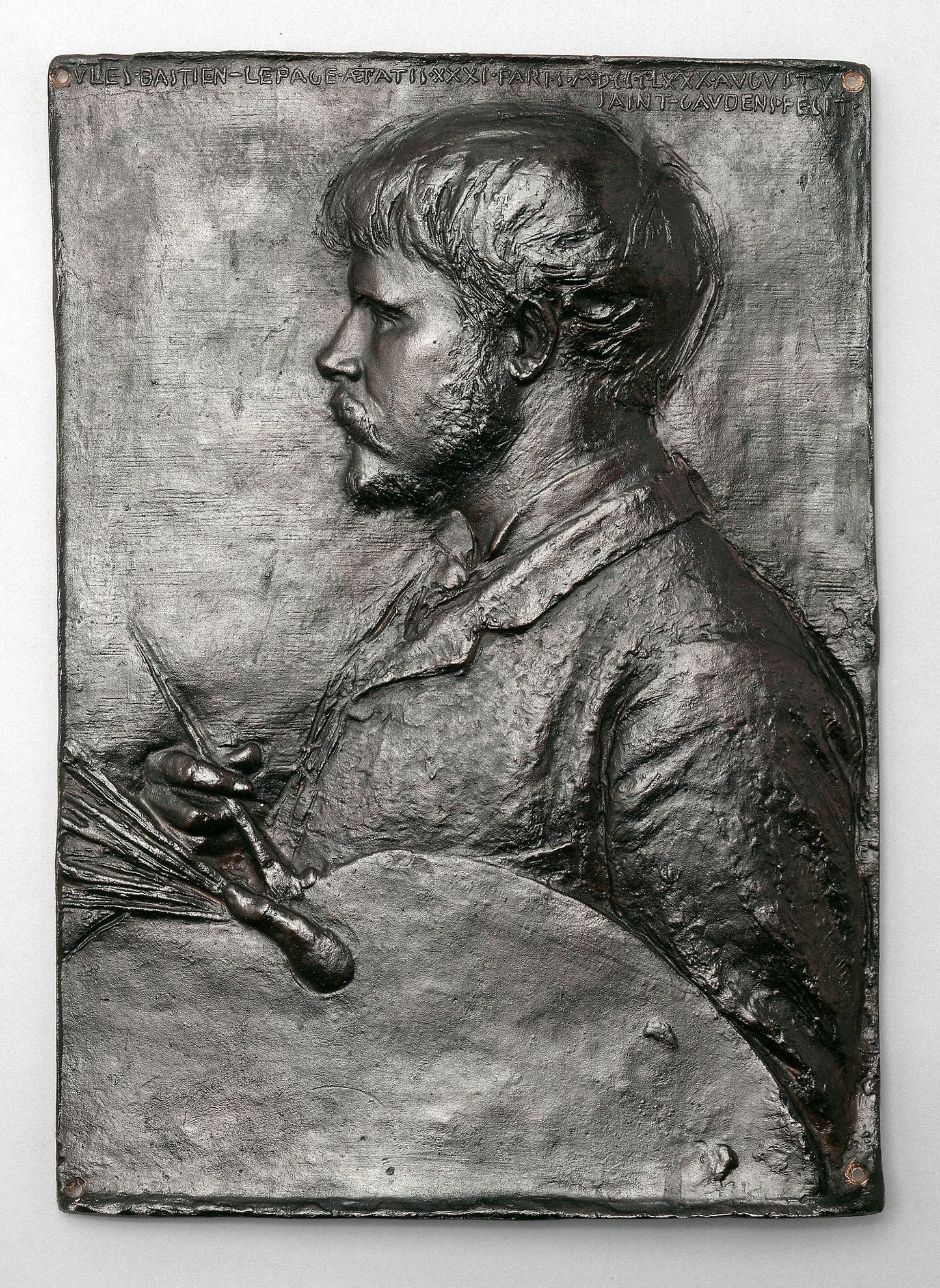 Jules Bastien-Lepage -  Augustus Saint-Gaudens,  Poster Print Wall Art