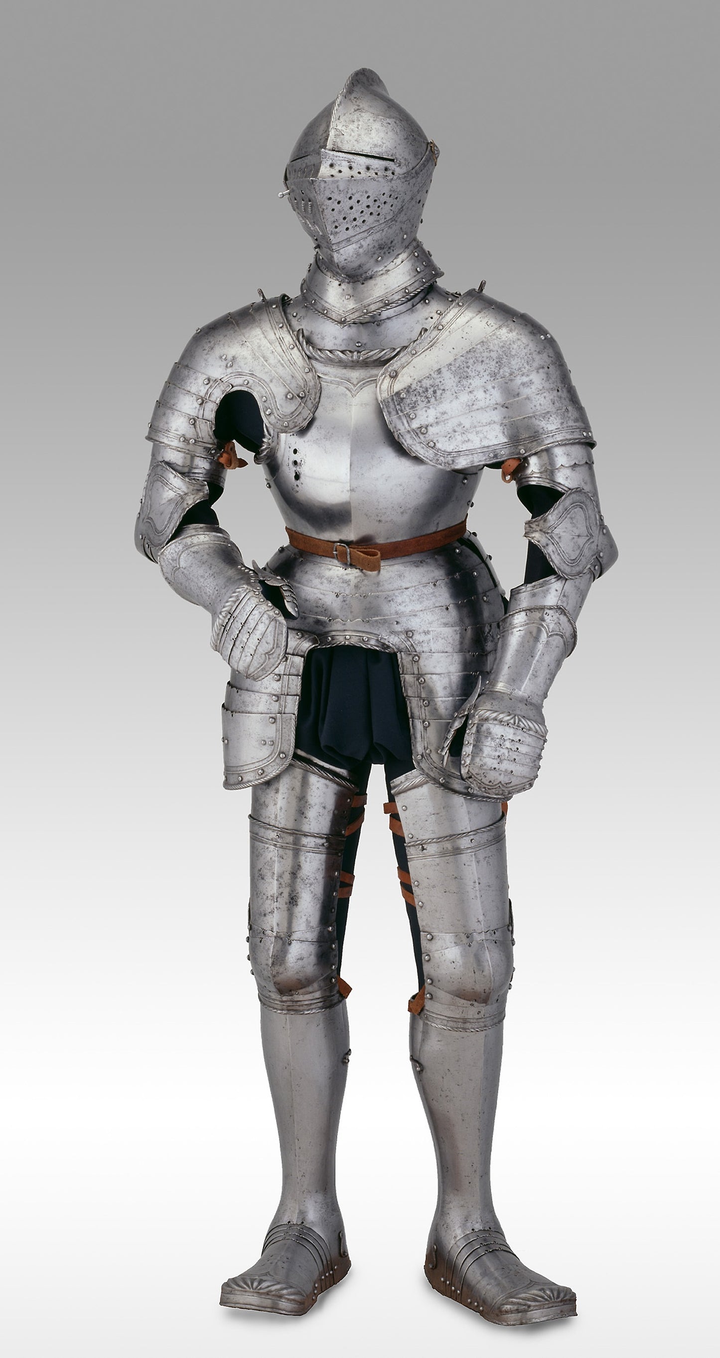 Portions of a Field Armor -  Austrian, Innsbruck,  Poster Print Wall Art